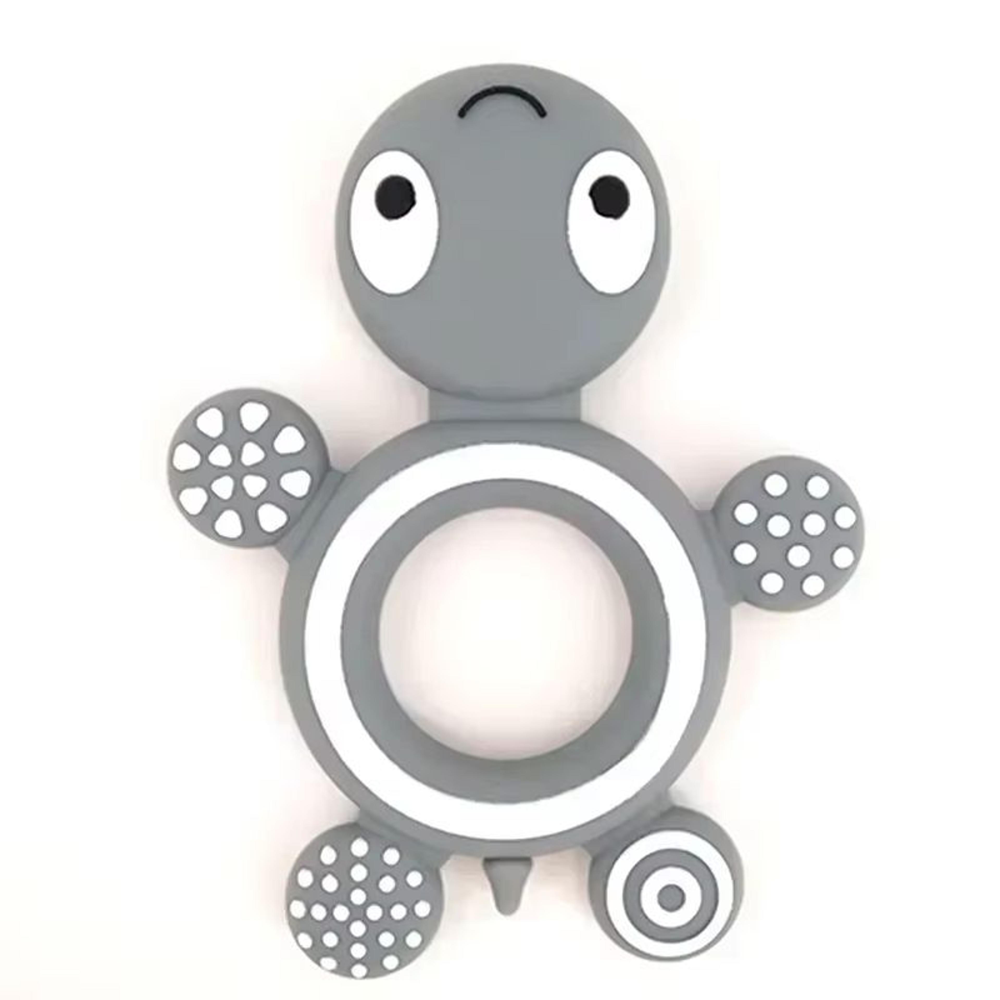 BabyBite Silicone Teether Toy For 012 Months  BPAFree Soothing Baby Toy 8
