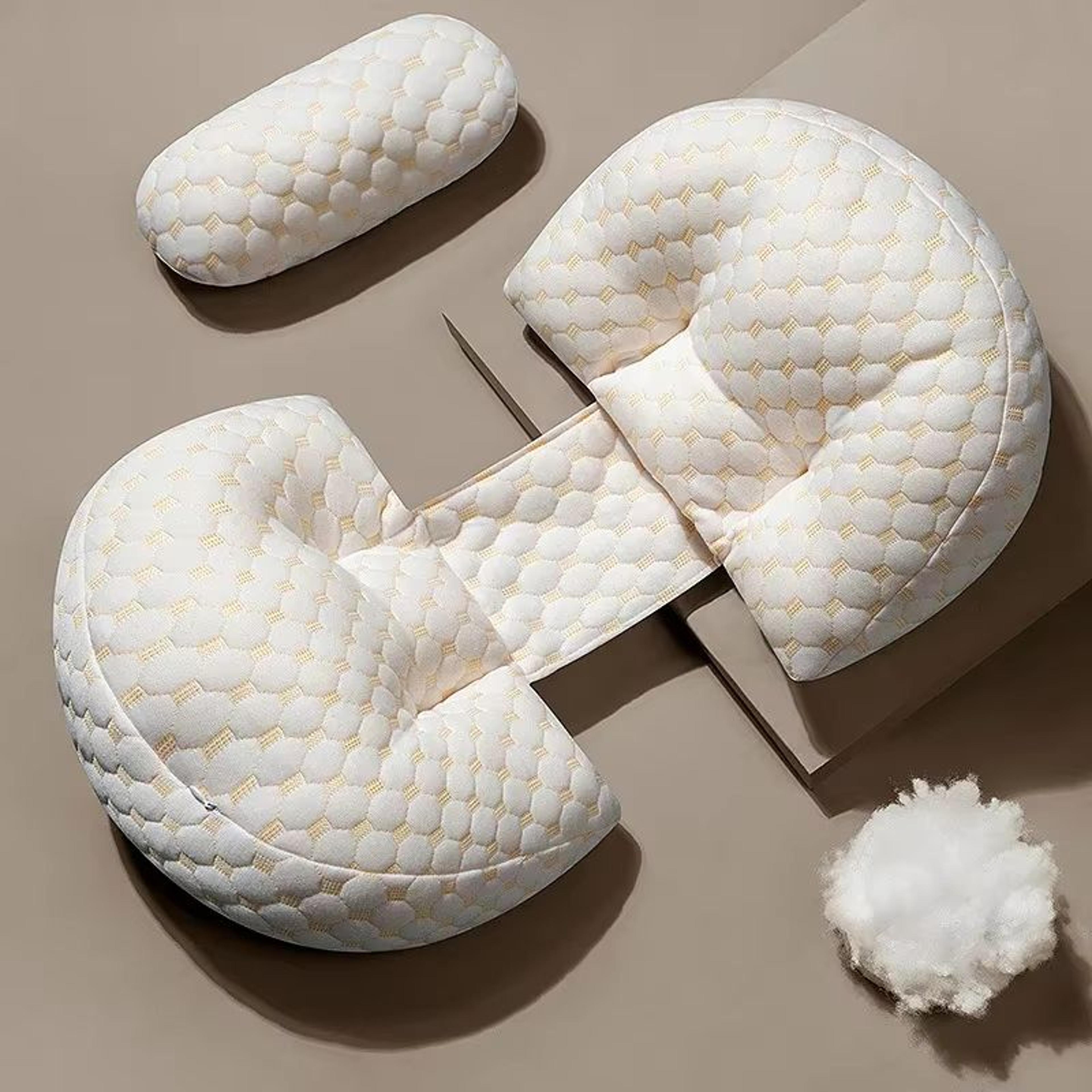 MamaRest UShaped Pregnancy Body Pillow 6