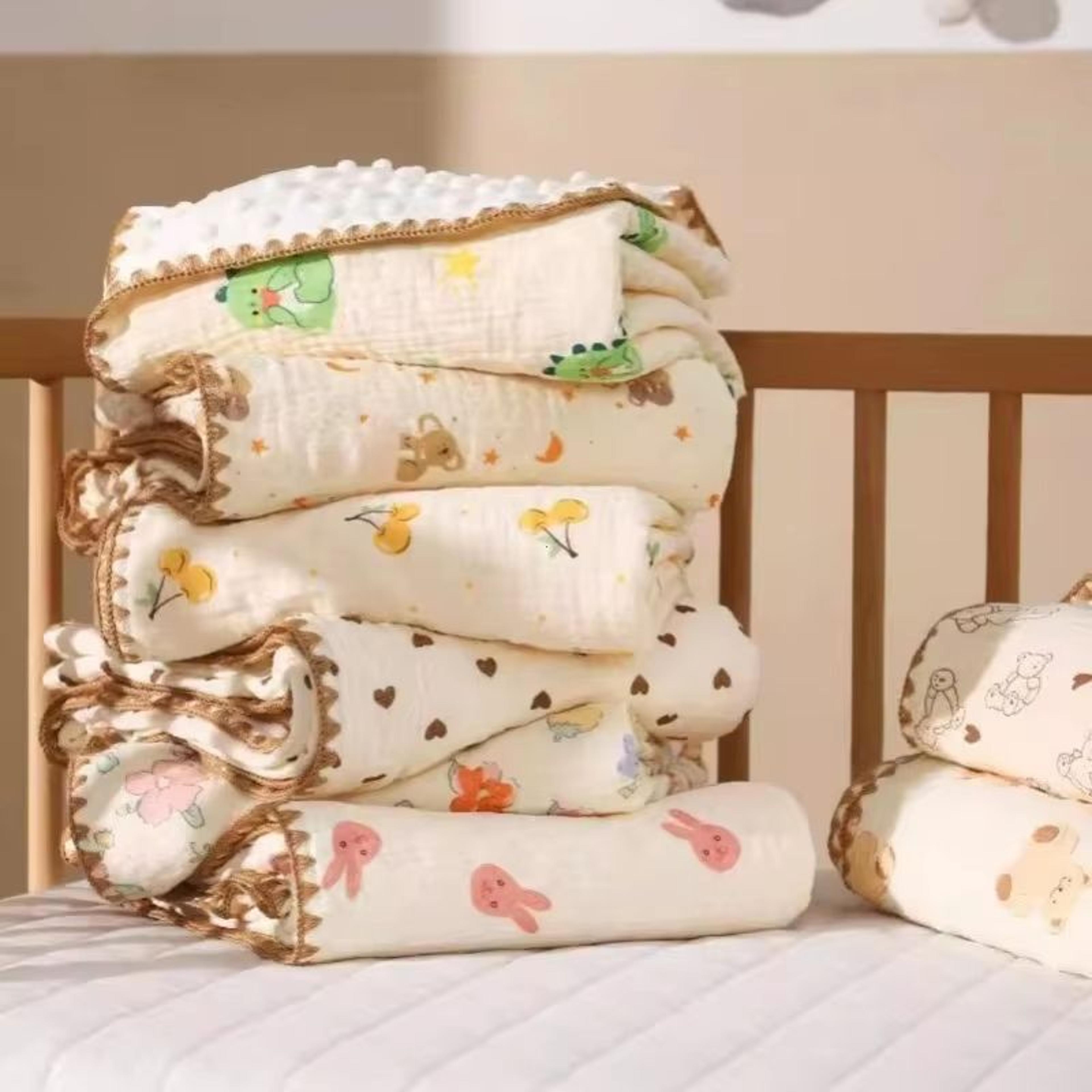 SnuggleSoft Fleece Baby Blanket 0