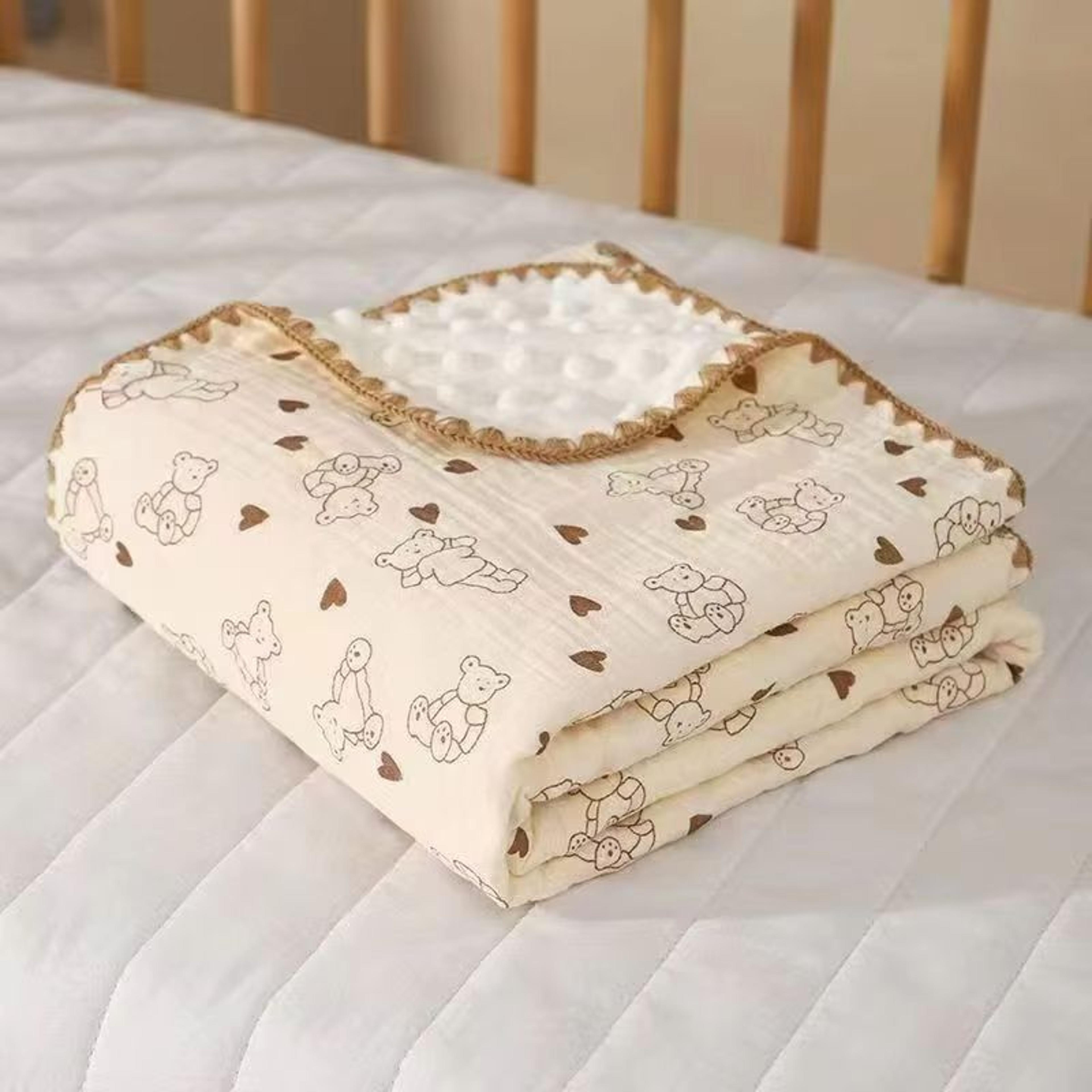 SnuggleSoft Fleece Baby Blanket 9