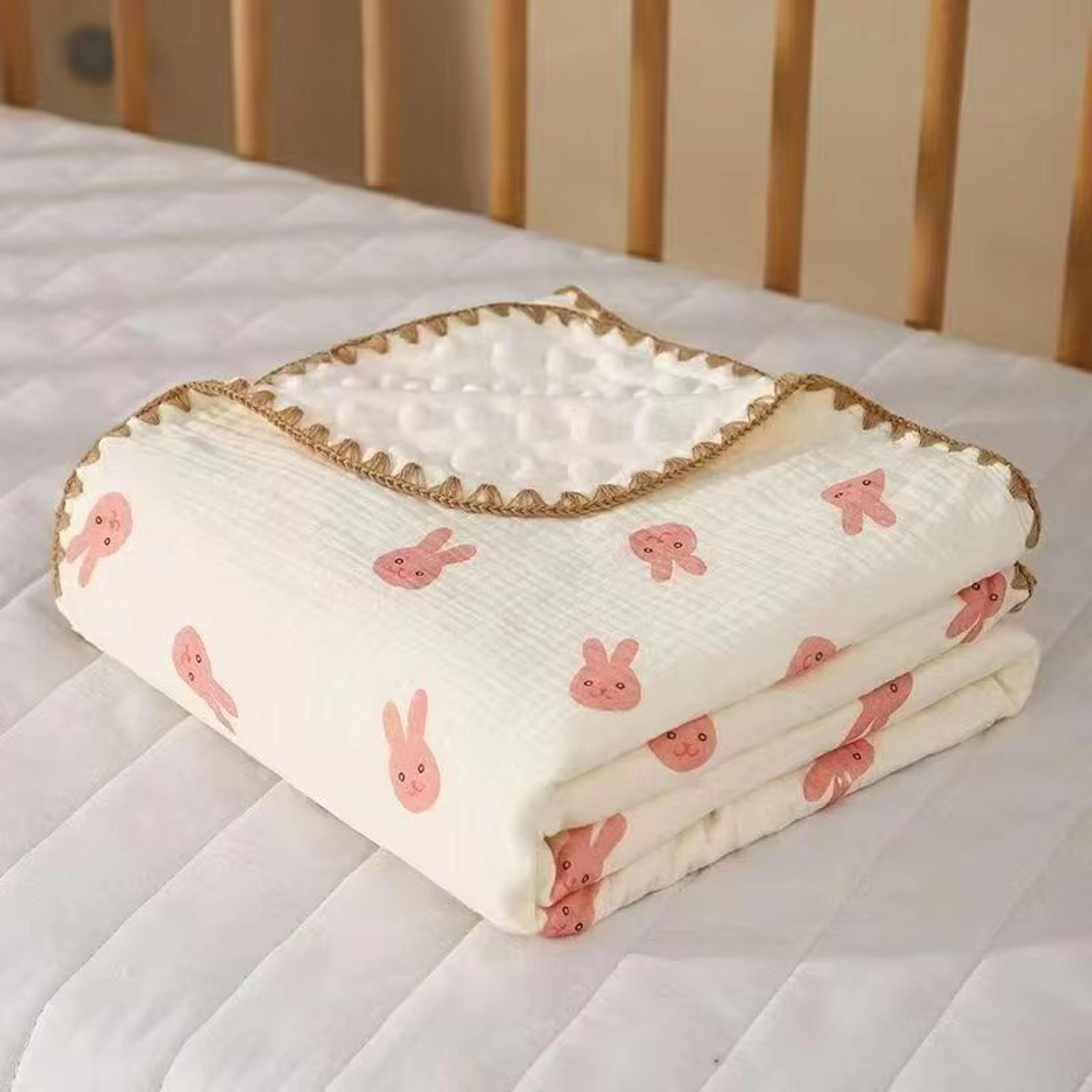 SnuggleSoft Fleece Baby Blanket 10