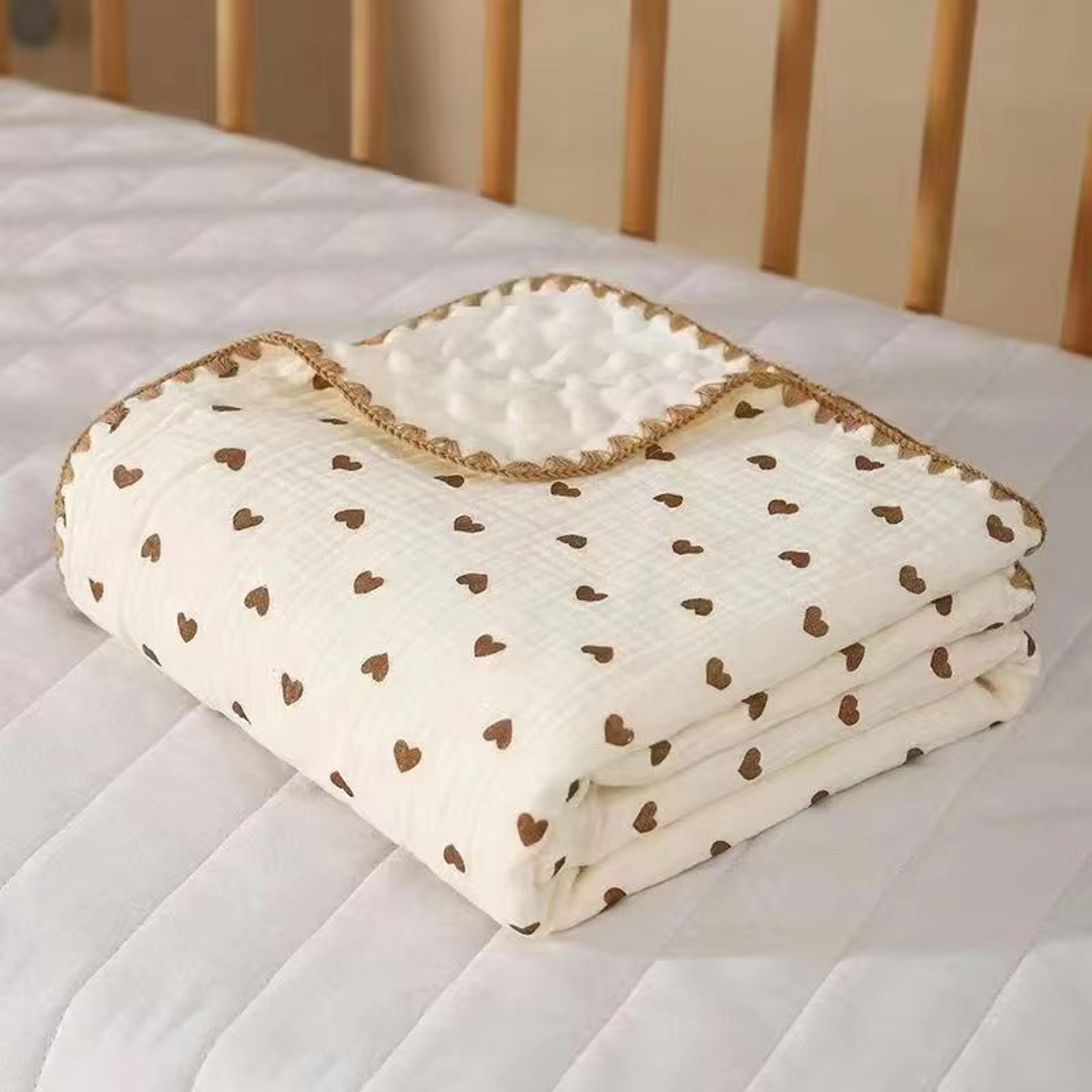 SnuggleSoft Fleece Baby Blanket 11