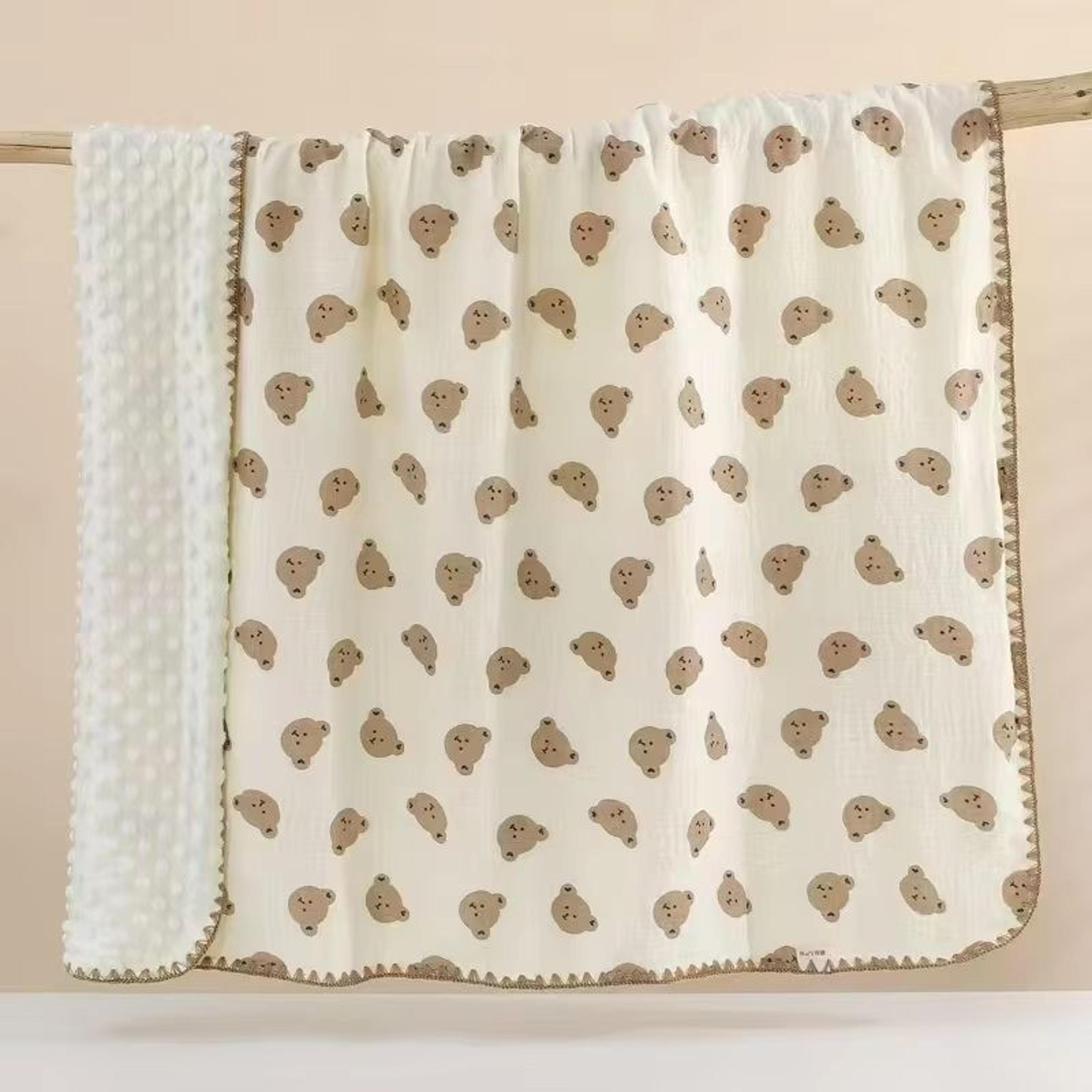 SnuggleSoft Fleece Baby Blanket 8