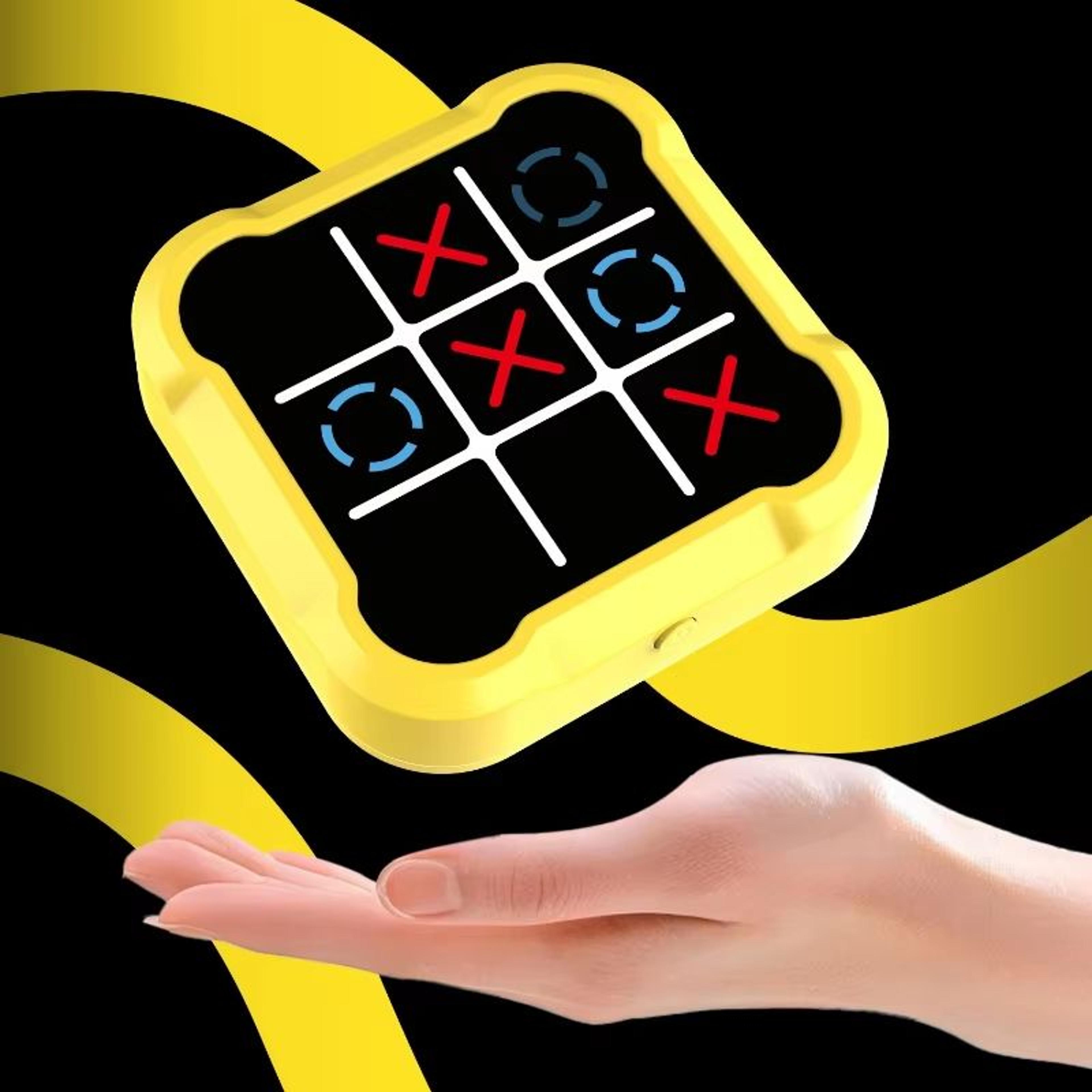 SmartMatch Electronic Tic Tac Toe Montessori Puzzle Board Game Portable 0