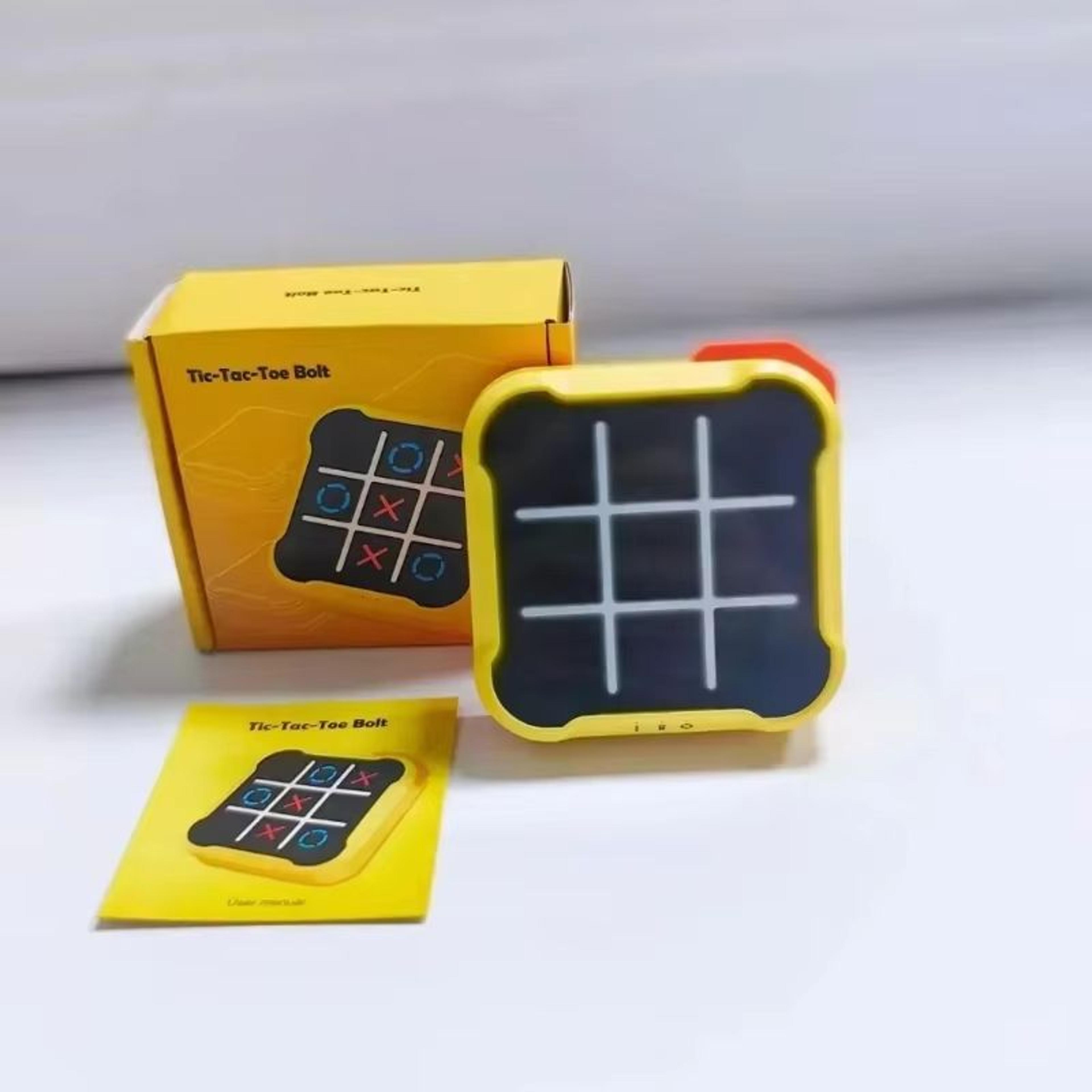 SmartMatch Electronic Tic Tac Toe Montessori Puzzle Board Game Portable 4