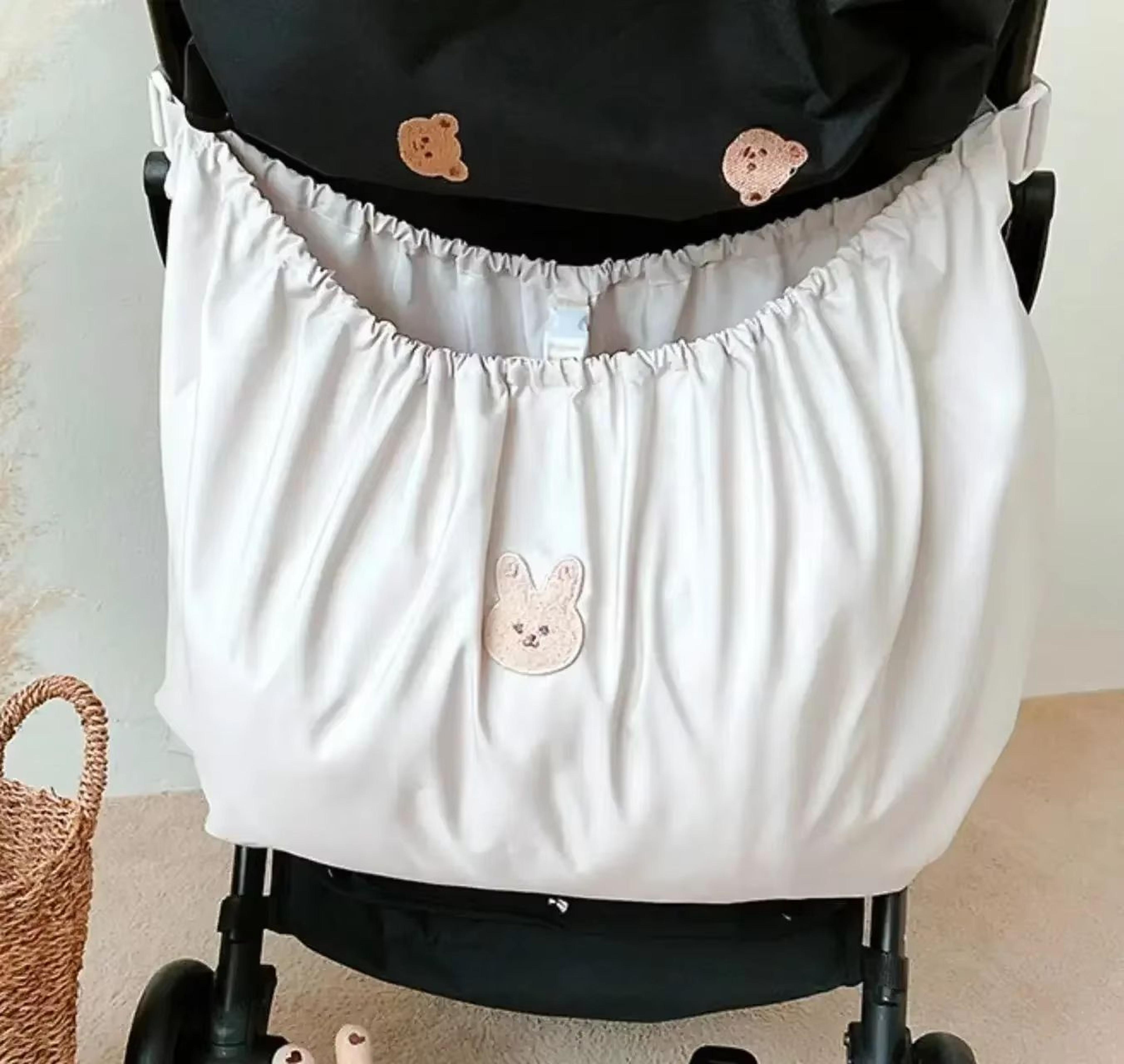 StrollEase Large Capacity MultiFunctional Stroller Storage Bag 9