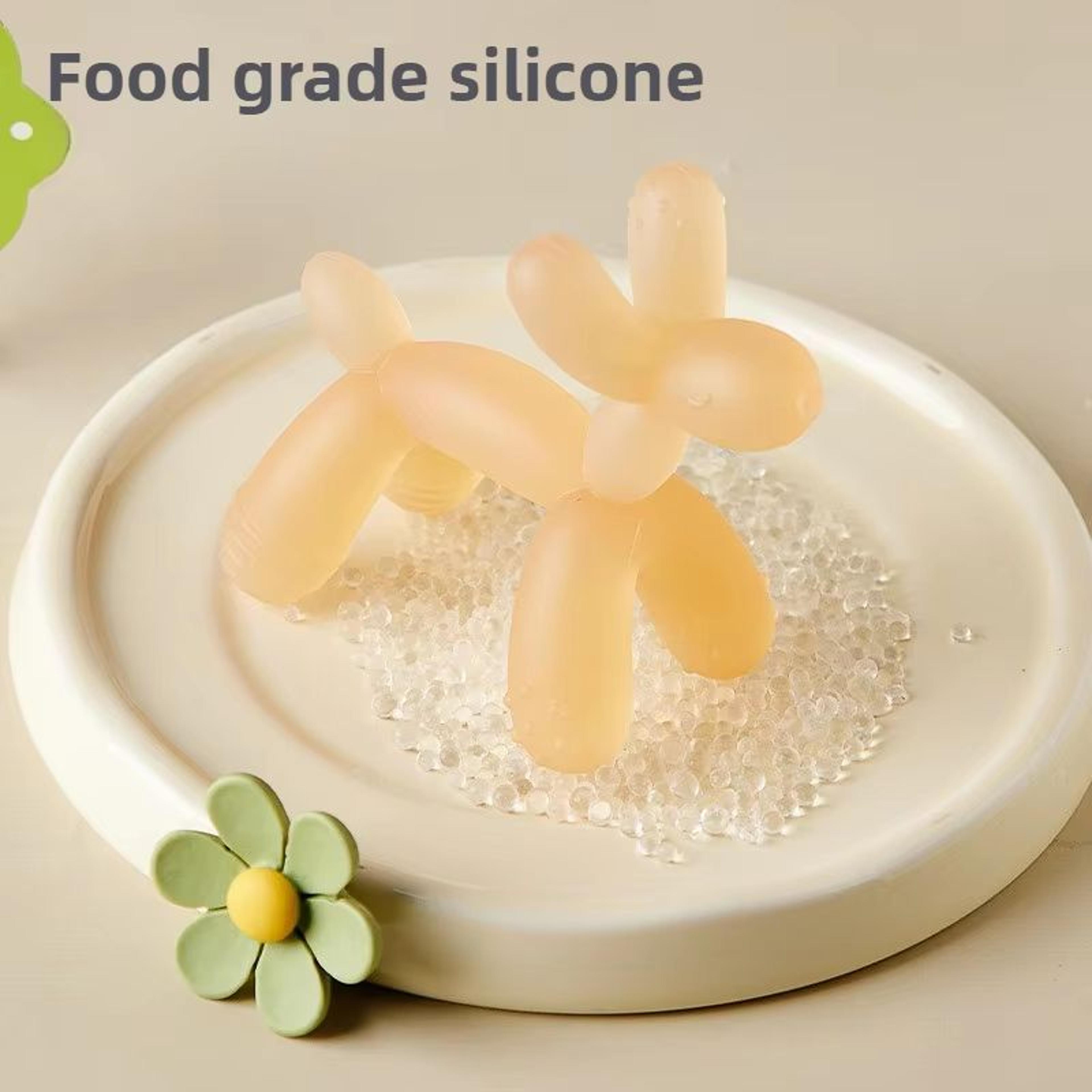 BPA Free Silicone Baby Wrist  Hand Teether For Dental Comfort 2