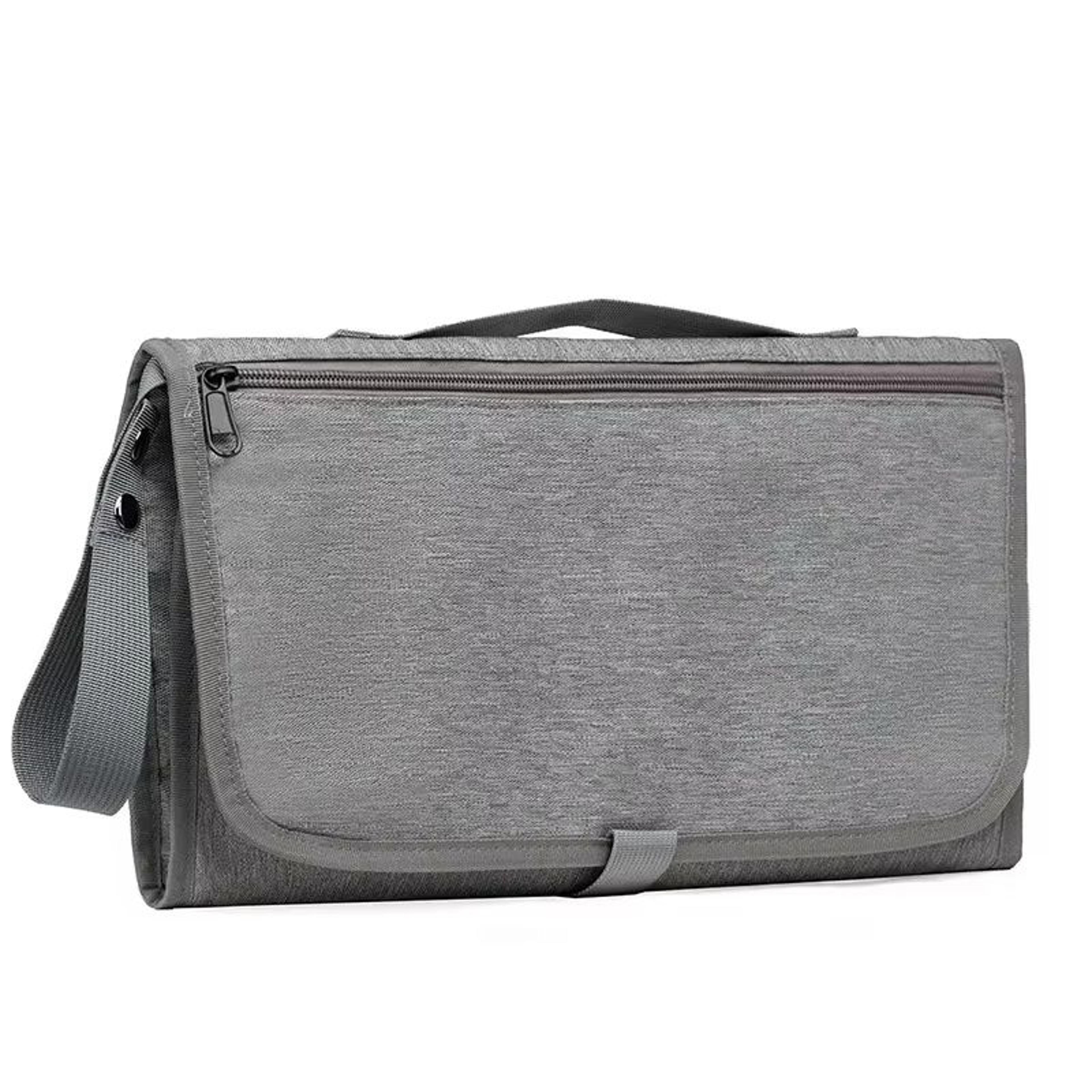 GoCare Portable Waterproof Baby Diaper Changing Pad With Pockets 8