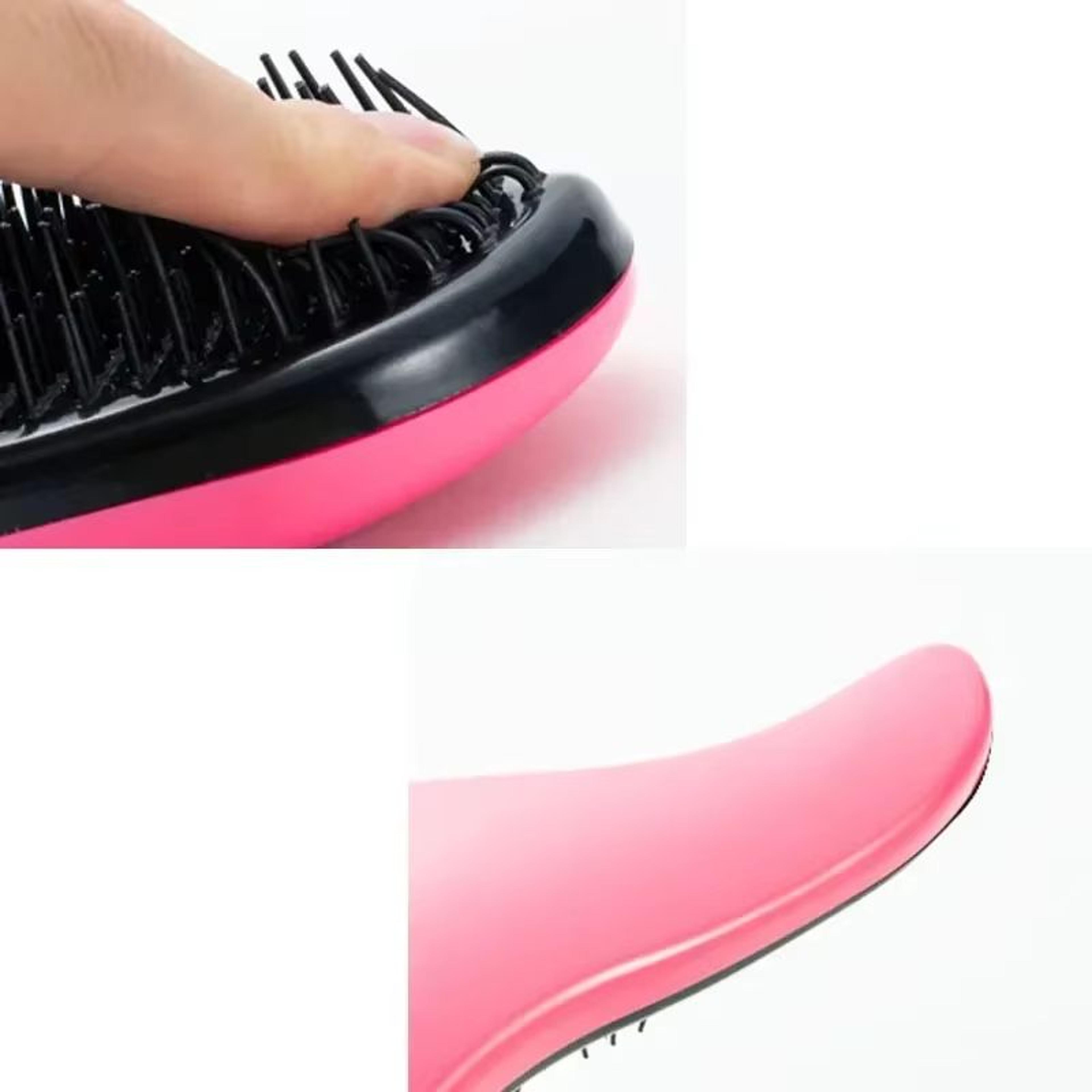 SmoothEase Detangling Hair Brush For Babies Kids And Women 3