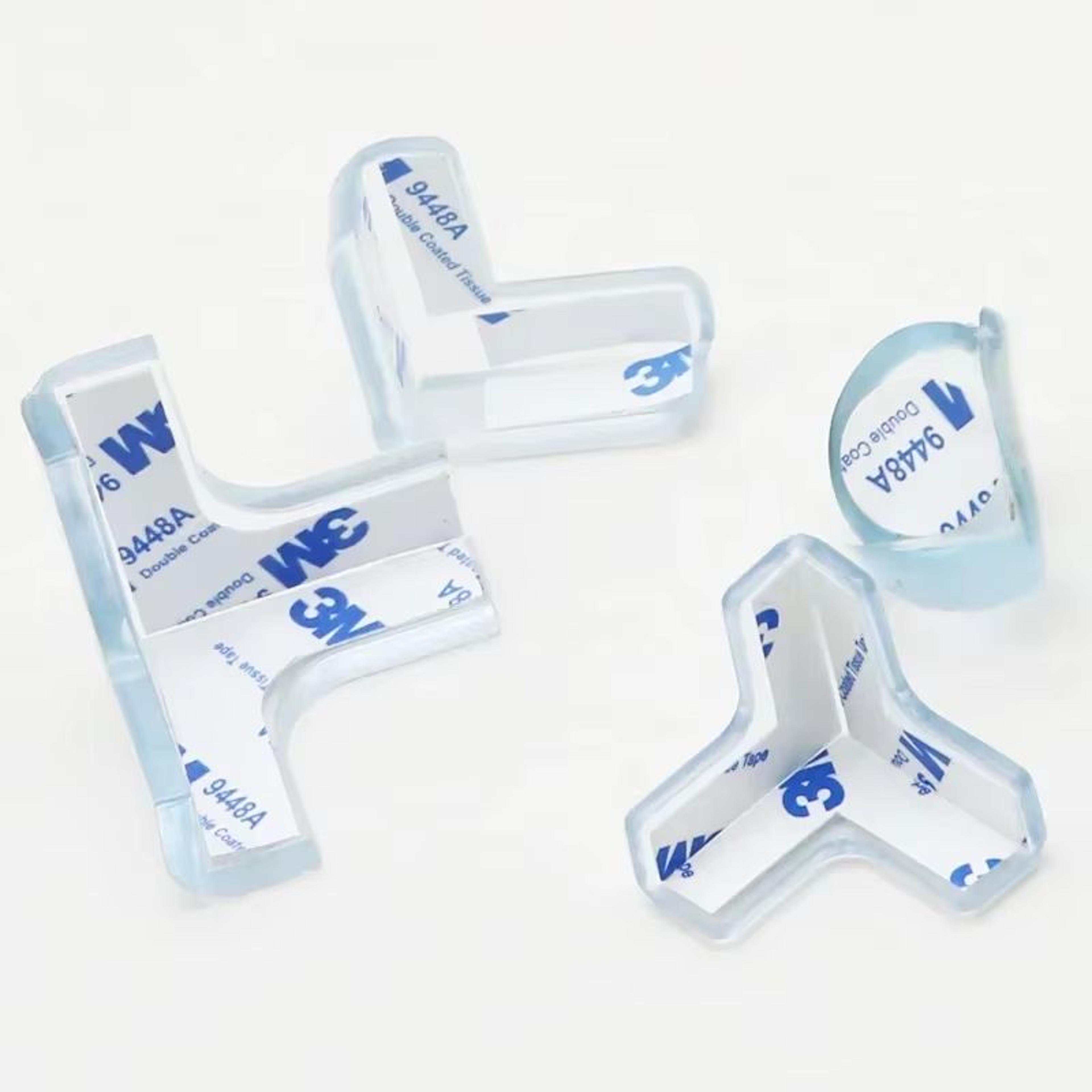 SafeBump Silicone Corner Protectors  4 Pack Baby Safety Edge Guards 2