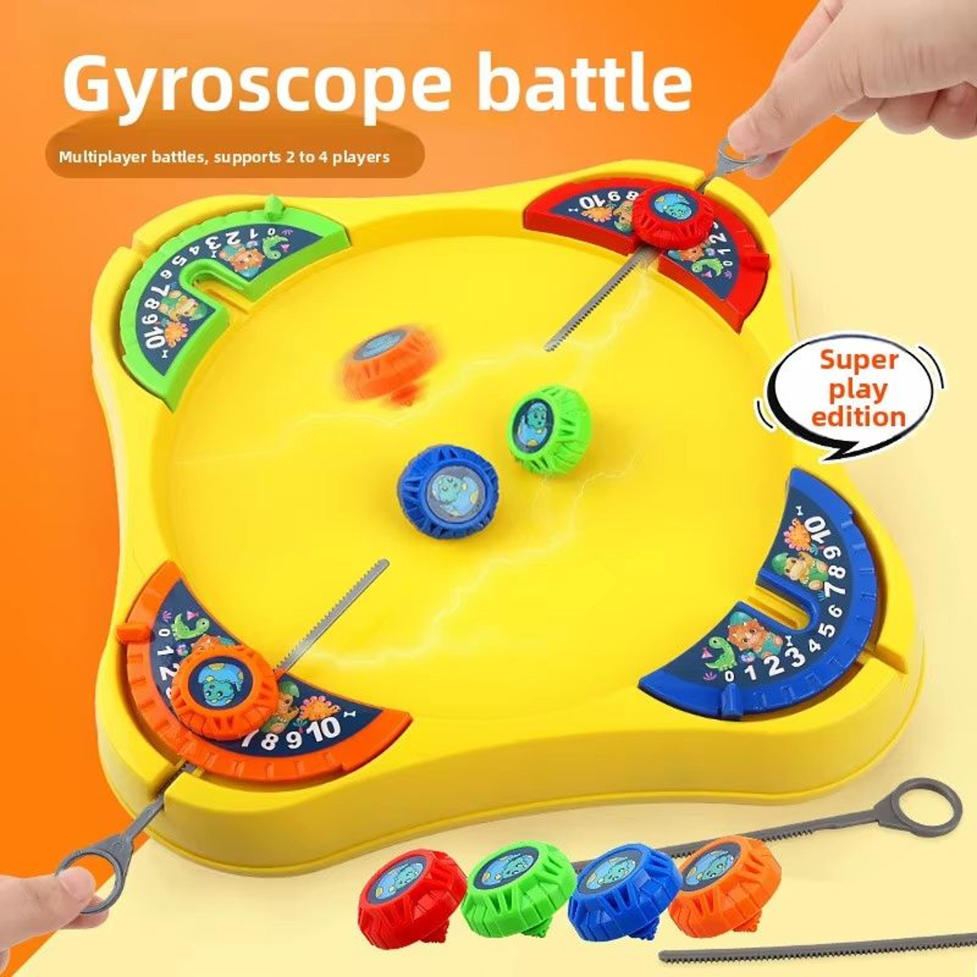 RapidSpin Plastic Spinning Top Launcher Toy  High Performance Battling Gyro Game 1