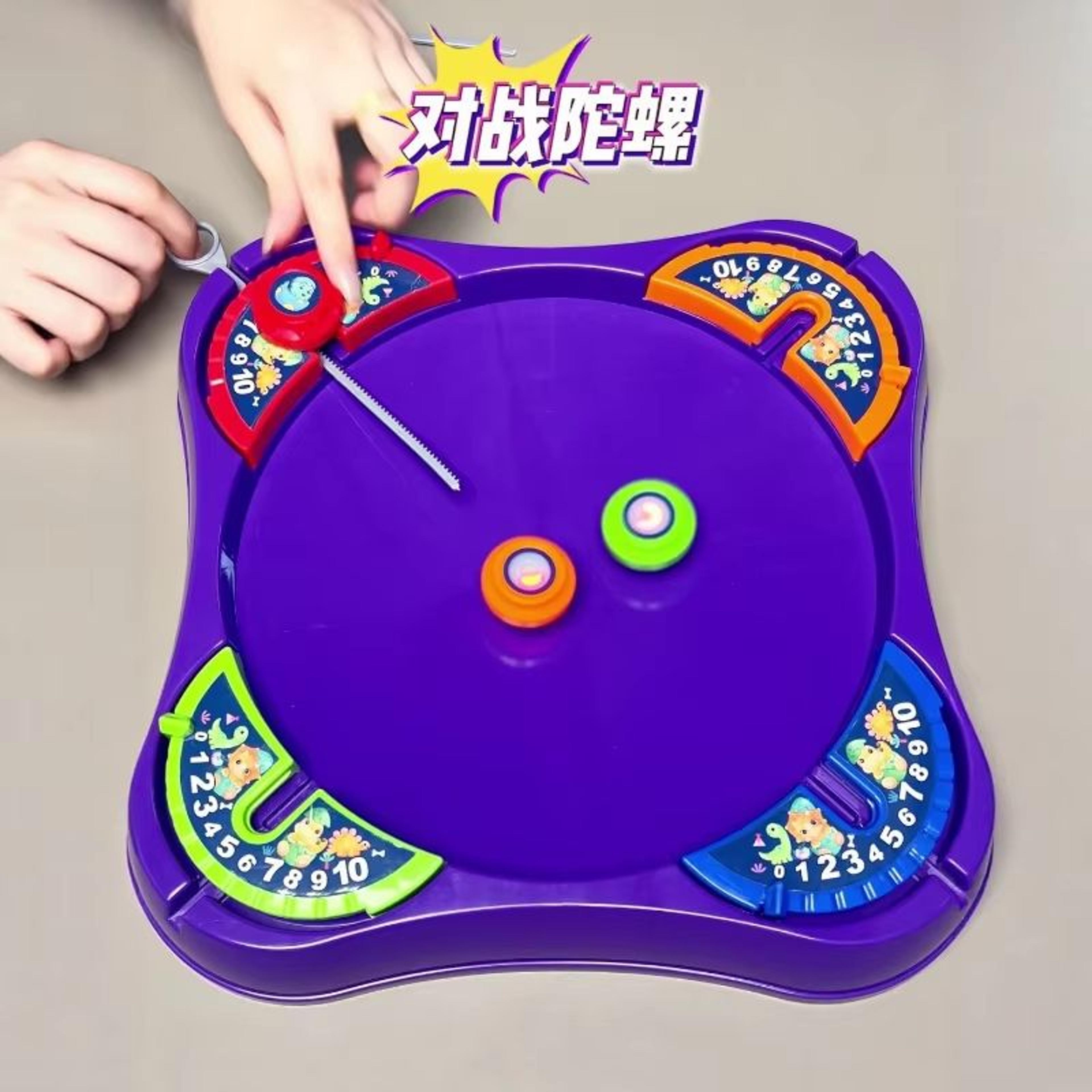 RapidSpin Plastic Spinning Top Launcher Toy  High Performance Battling Gyro Game 2
