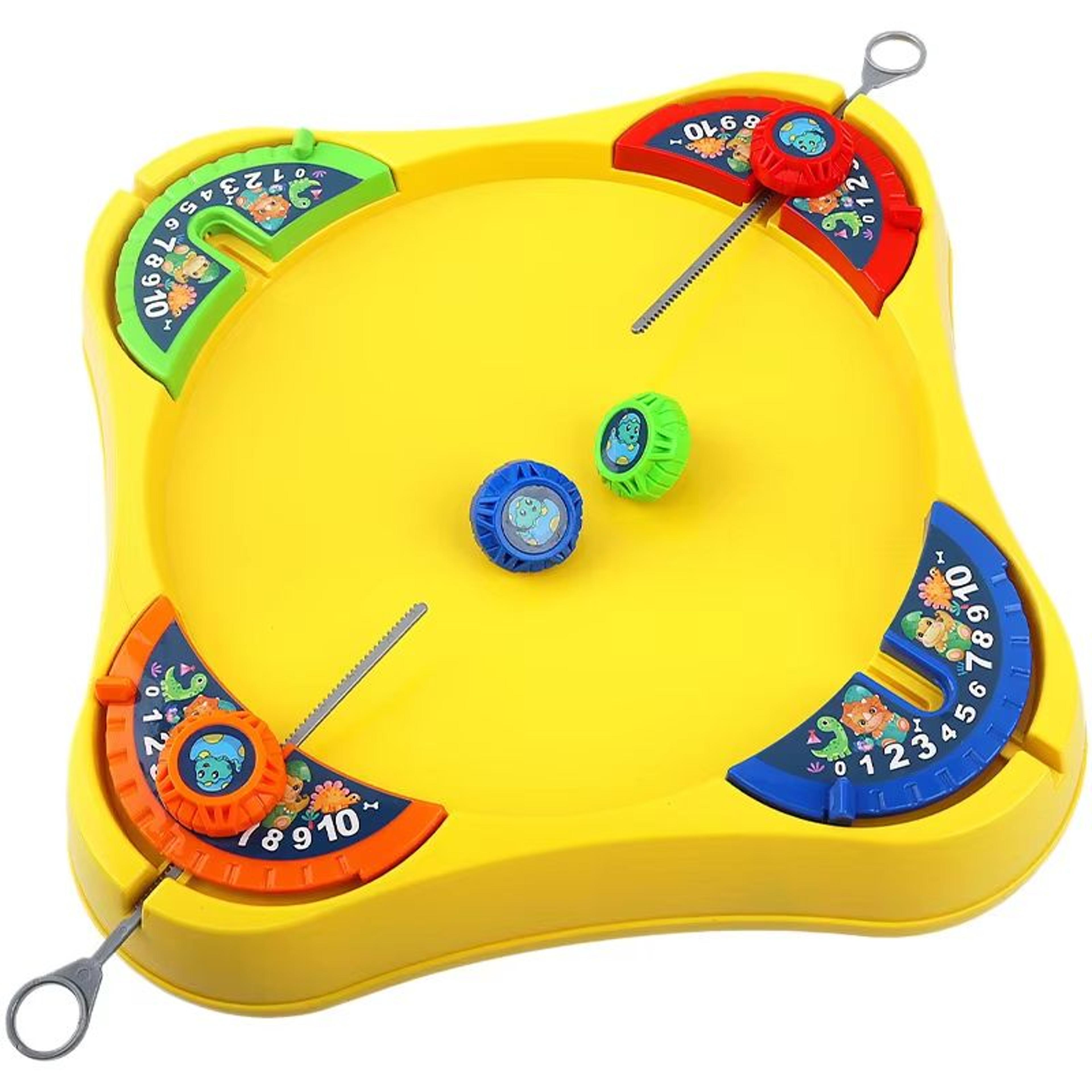 RapidSpin Plastic Spinning Top Launcher Toy  High Performance Battling Gyro Game 3