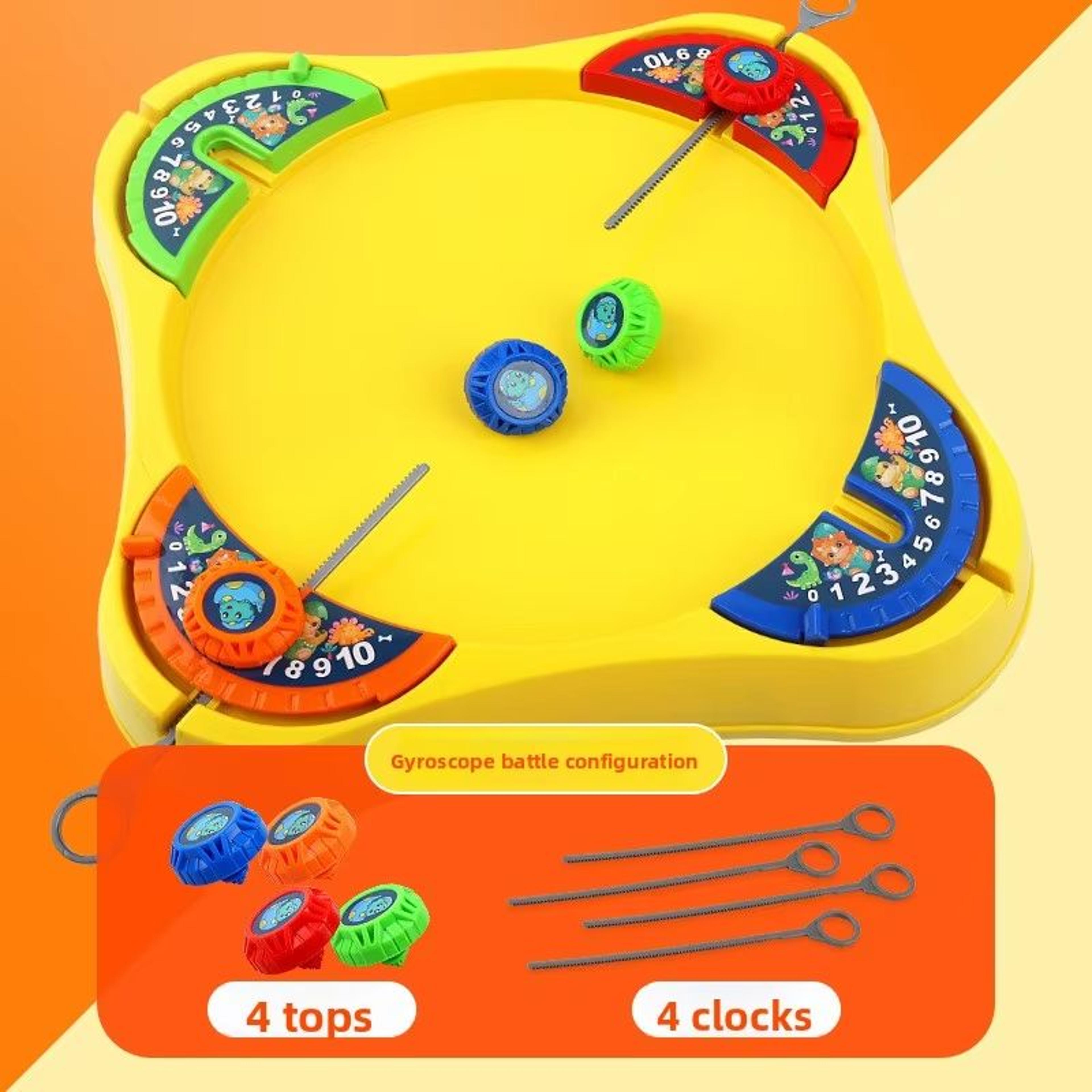 RapidSpin Plastic Spinning Top Launcher Toy  High Performance Battling Gyro Game 4