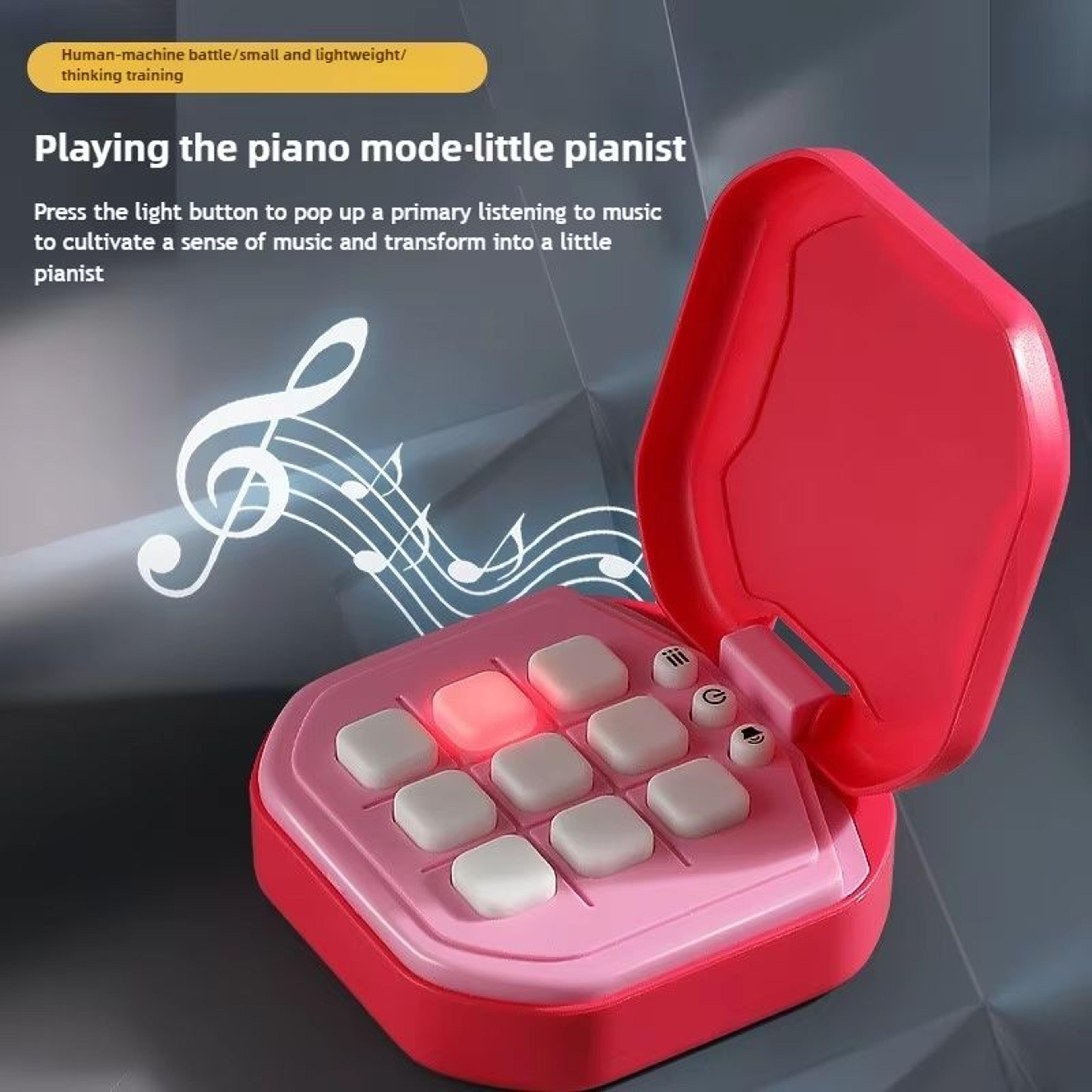 FlexiPlay Electronic TicTacToe Board Game  Portable Montessori Puzzle Set 2