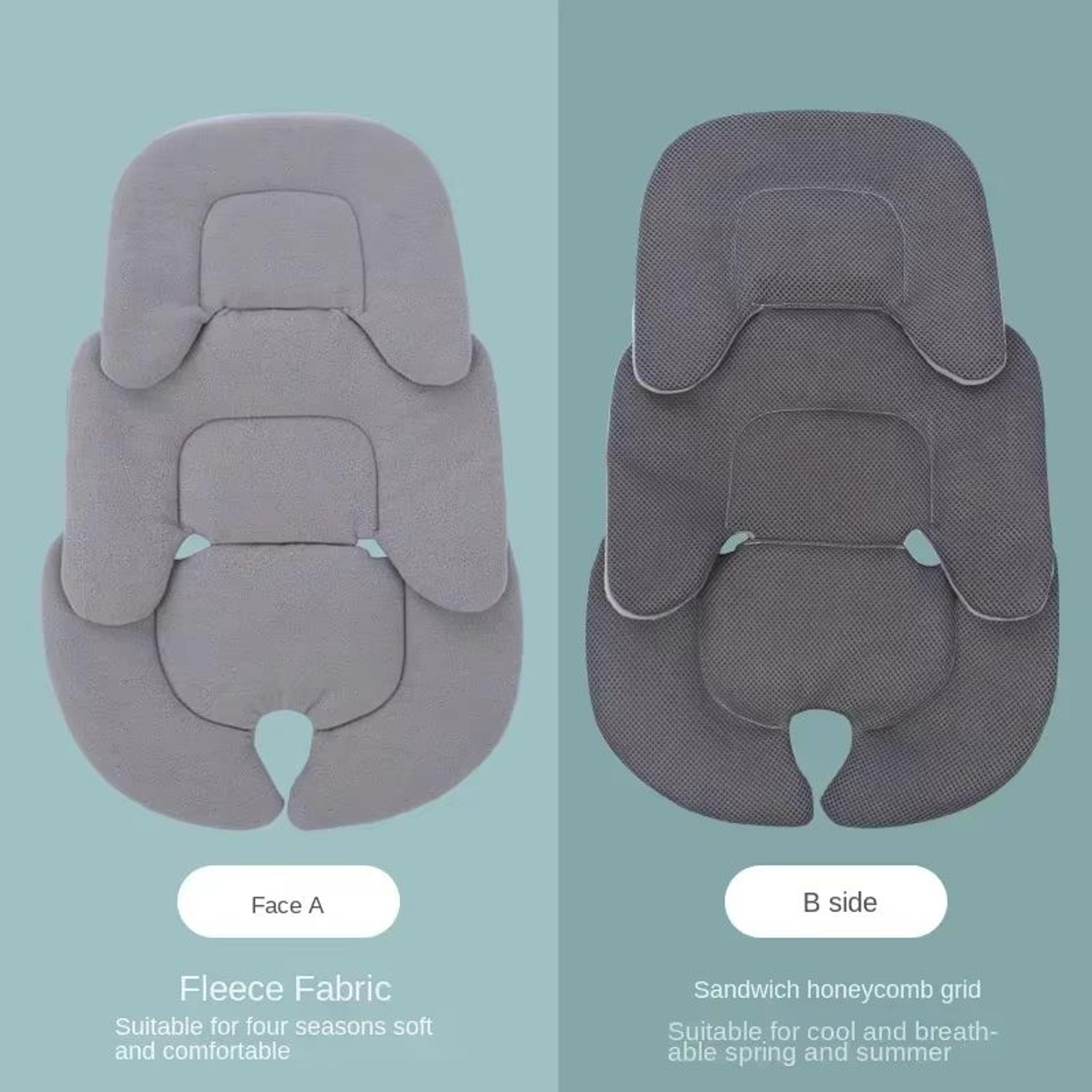 CloudRest Baby Stroller  Car Seat Cushion Pad  Soft Cotton Comfort Mat 8