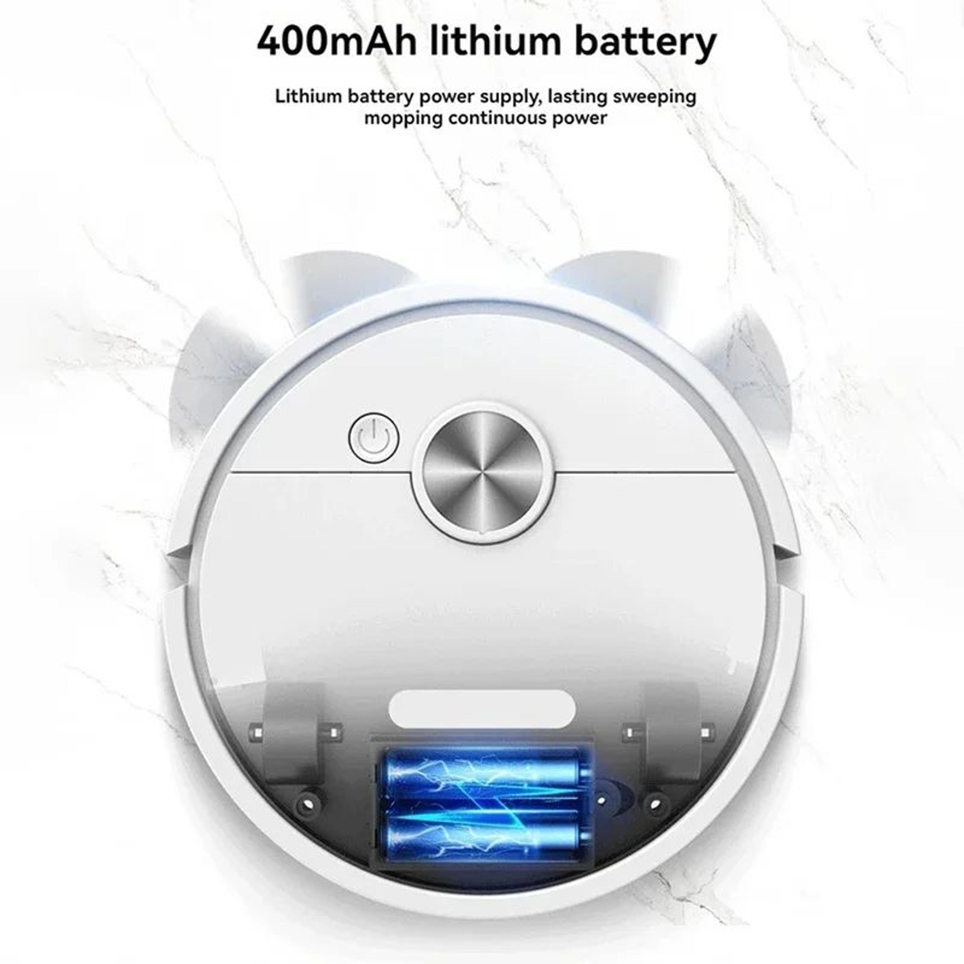 CleanBot 360 Smart Mini Vacuum  Mop Robot  Automatic Sweeping Suction  Mopping Cleaner 3