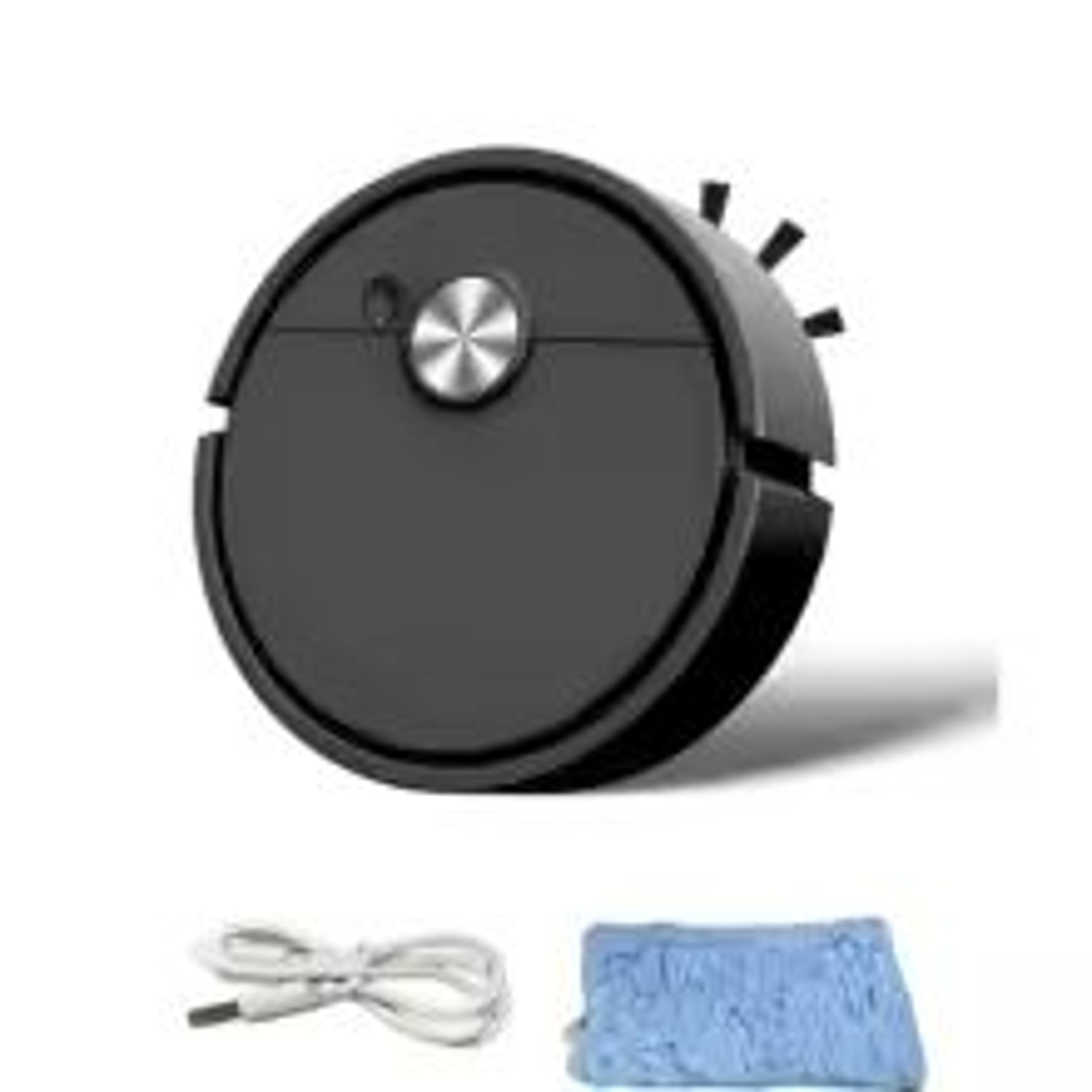 CleanBot 360 Smart Mini Vacuum  Mop Robot  Automatic Sweeping Suction  Mopping Cleaner 6