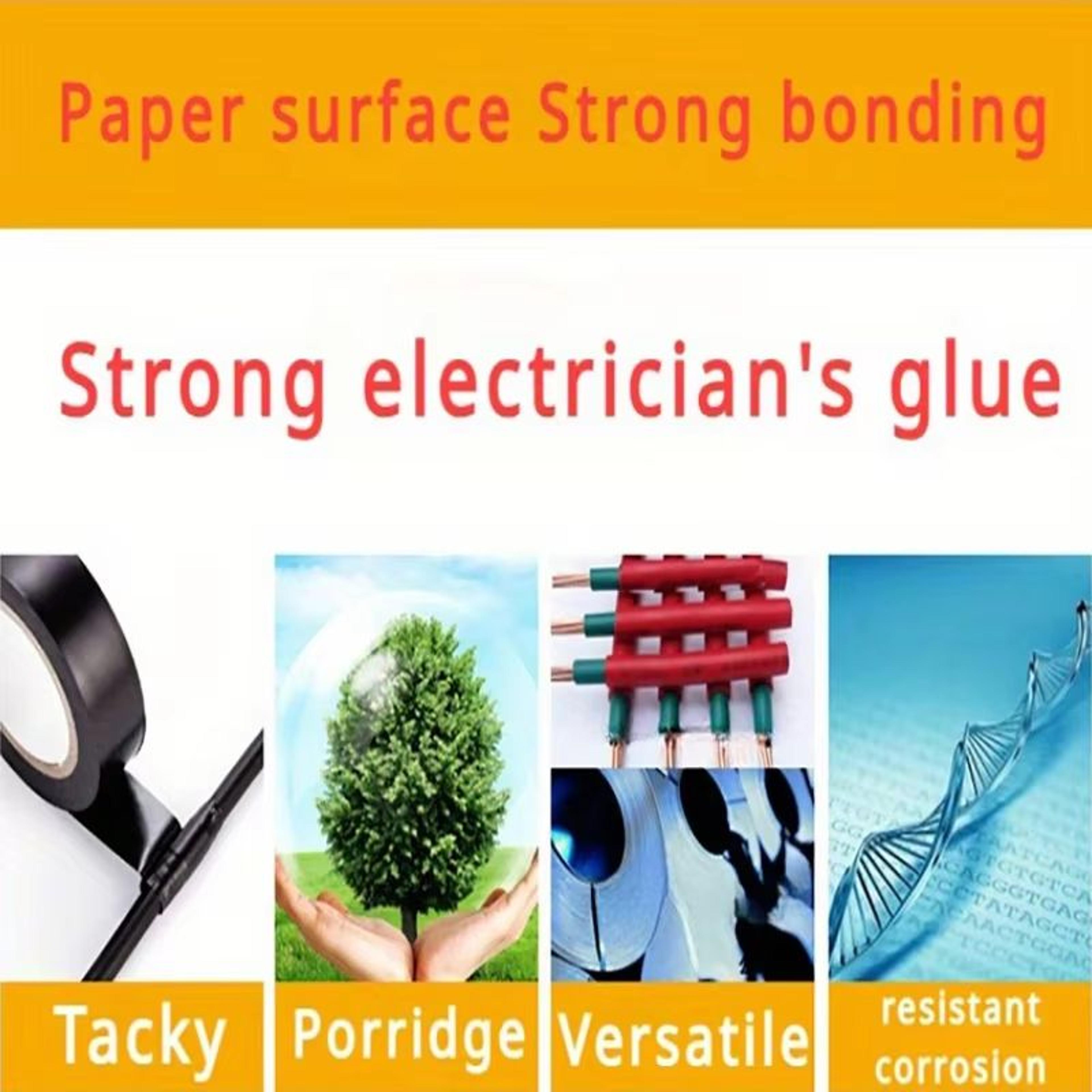 UltraBond PVC Electrical Insulation Tape 10Pack 30 Ft Waterproof Adhesive Rolls 1