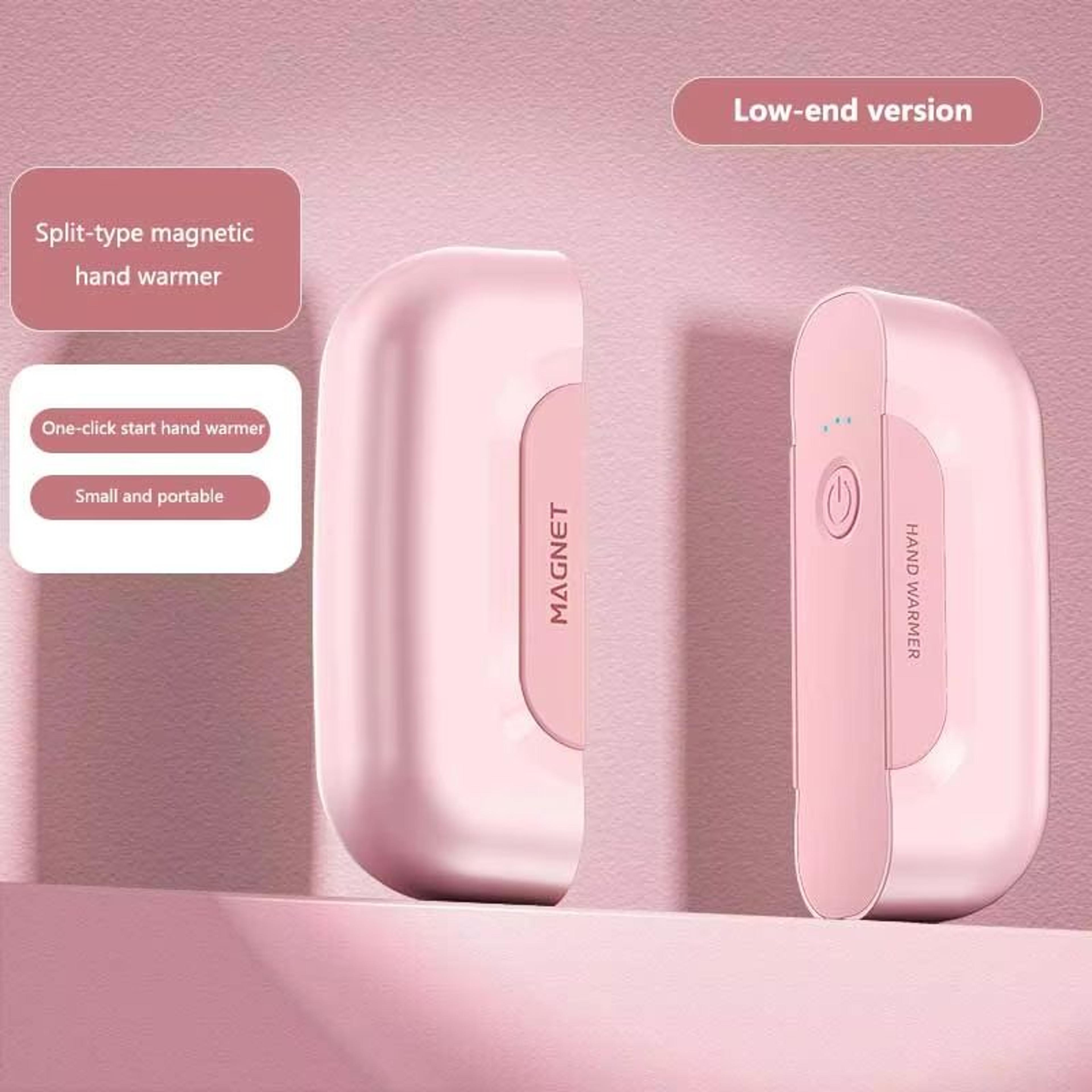 WarmWave 2in1 Magnetic Hand Warmer And 60000 MAh Power Bank  Portable USB Rechargeable Pocket Heate 11