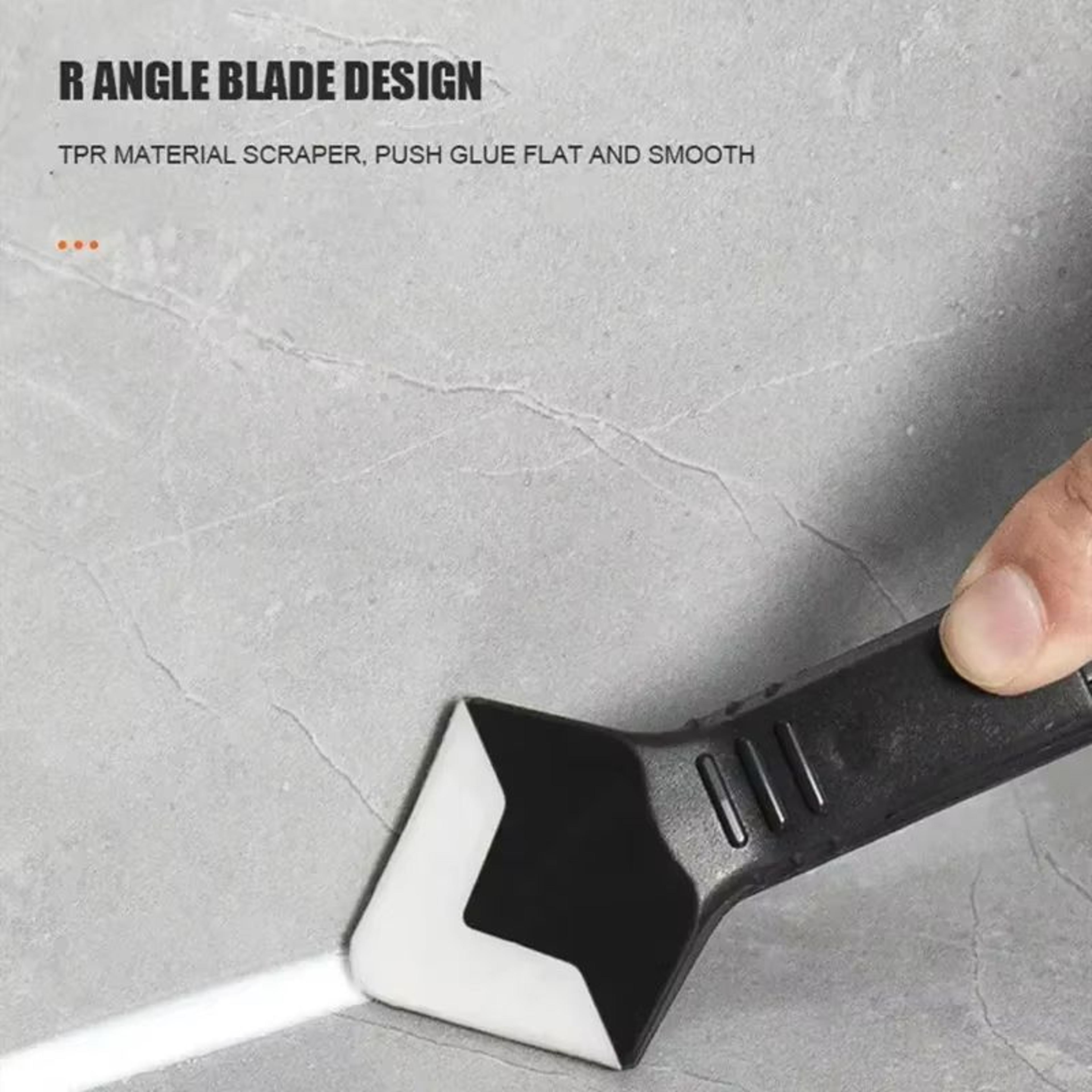 ProSeal 5in1 Silicone Scraper And Caulking Tool Set  Finishing Smoothing And Grout Removal Kit 2