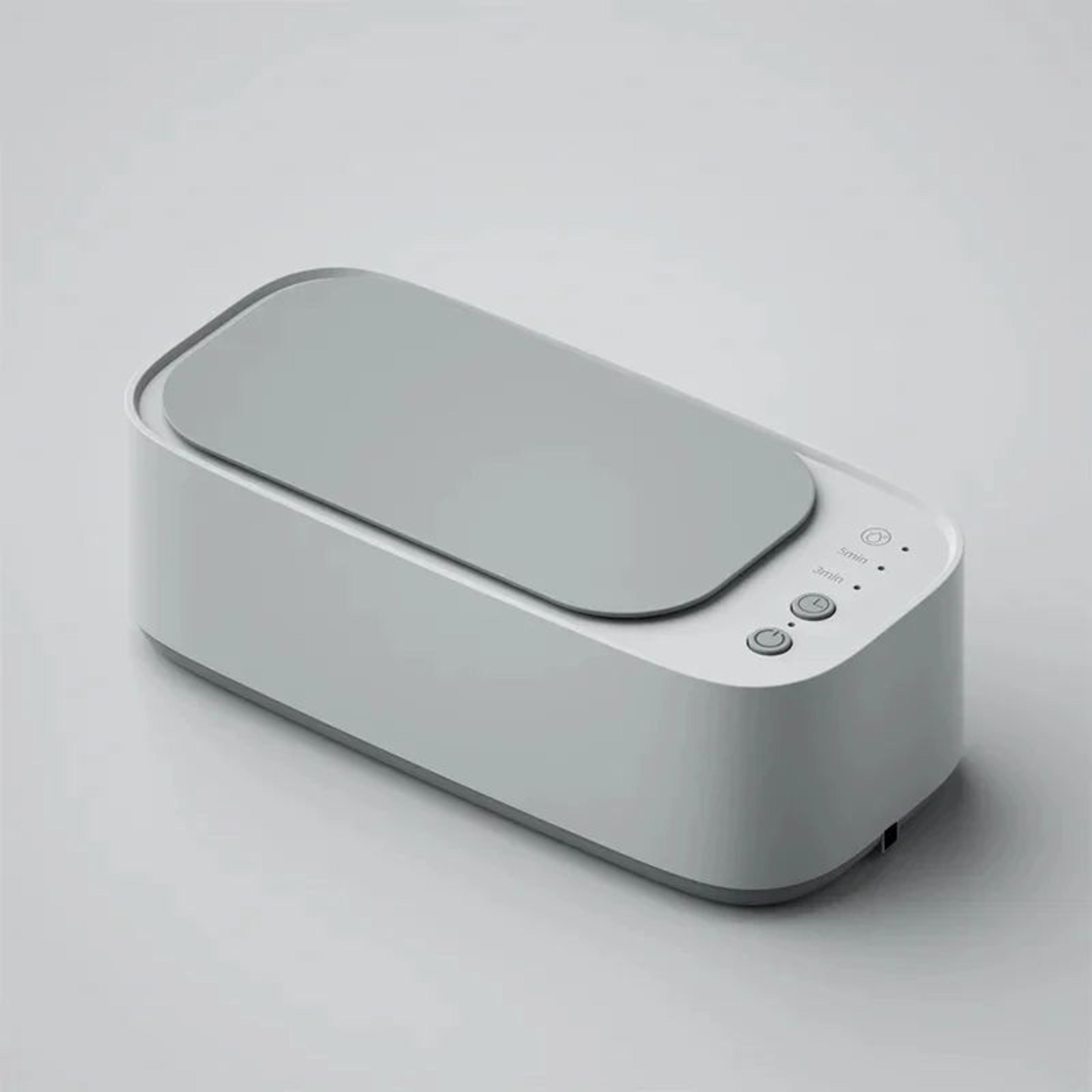 Mini Ultrasonic Cleaner With Adjustable Timer For Glasses Jewelry And Daily Essentials 0