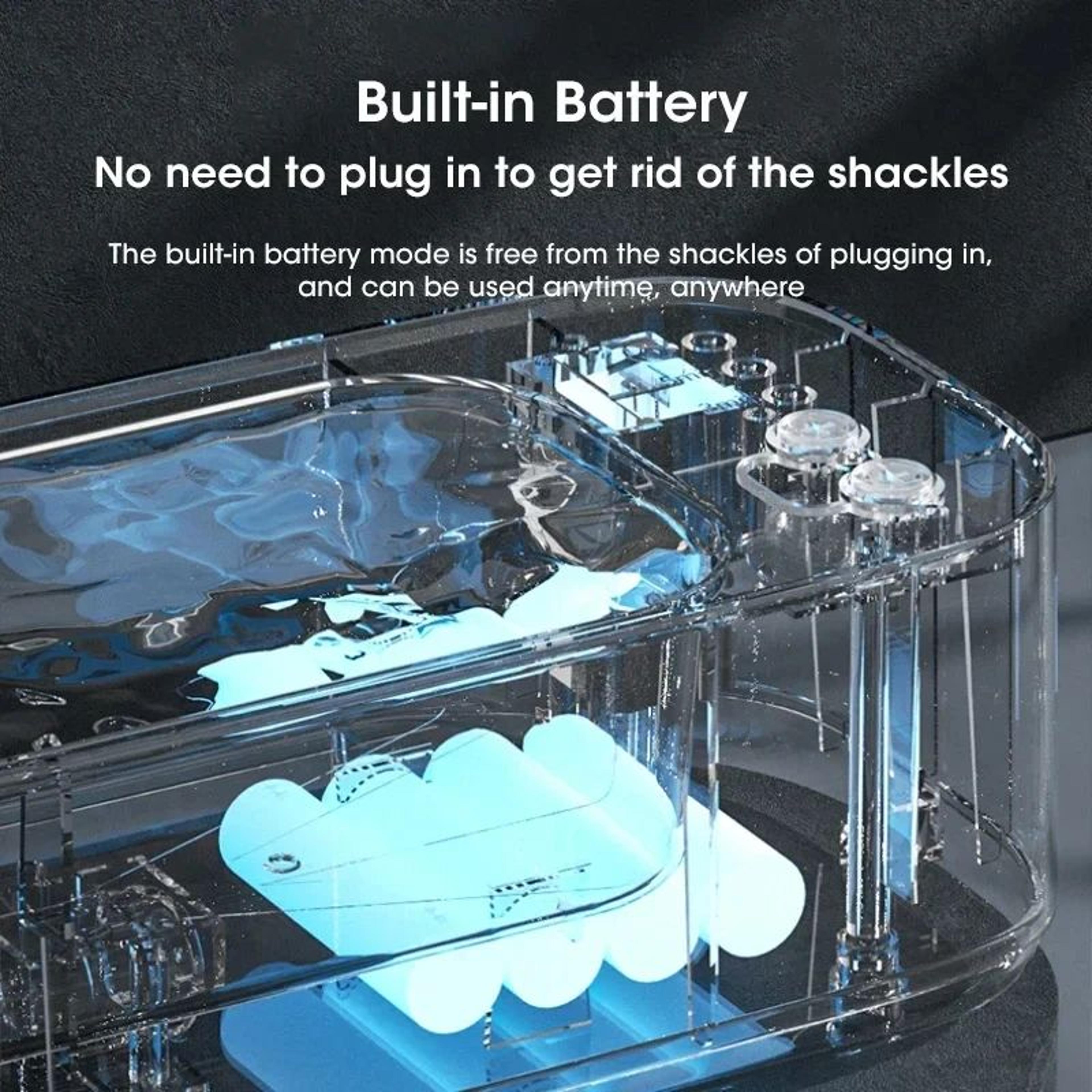 Mini Ultrasonic Cleaner With Adjustable Timer For Glasses Jewelry And Daily Essentials 5