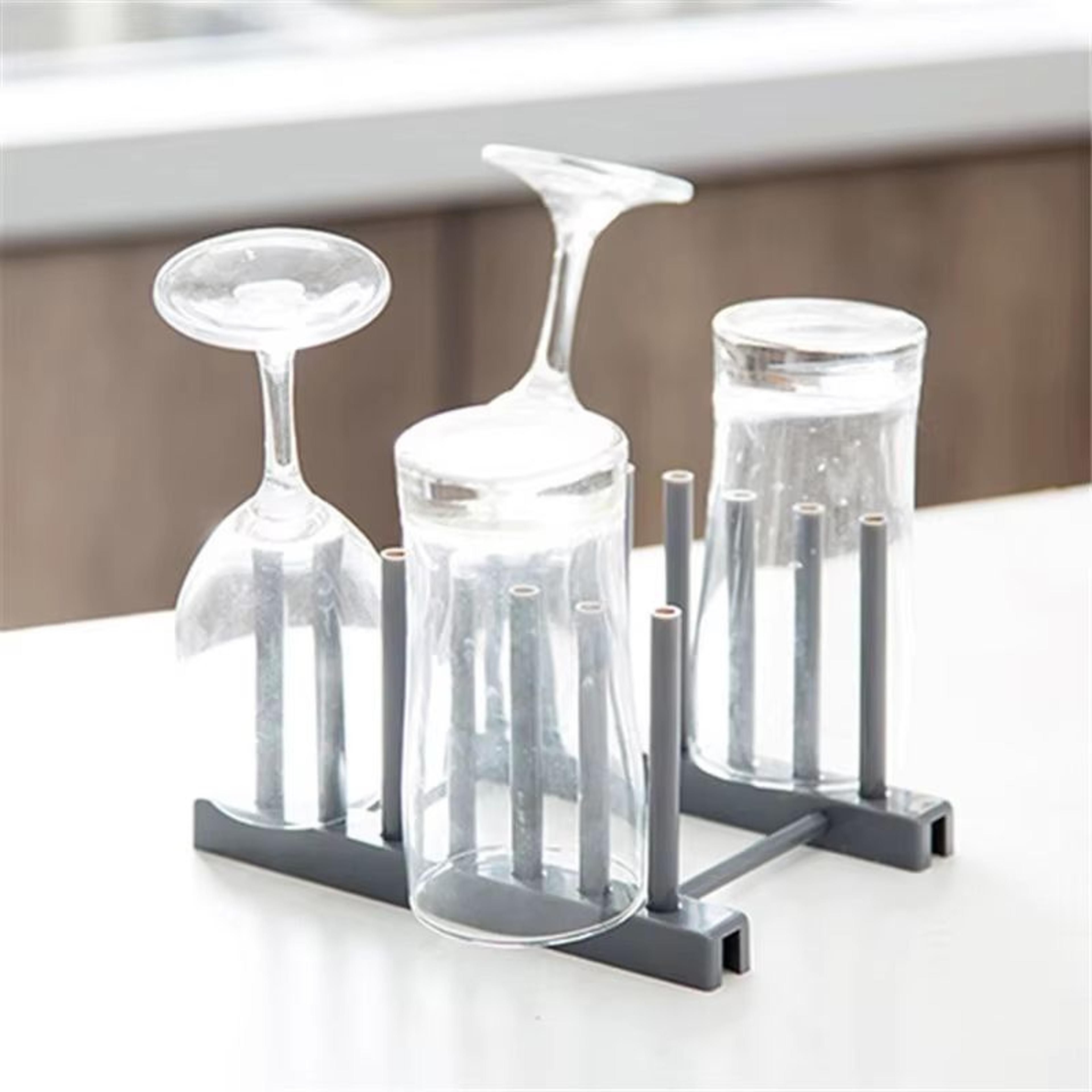 Stainless Steel Pot Lid And Utensil Organizer Rack For Kitchen Counter Or Cabinet 1
