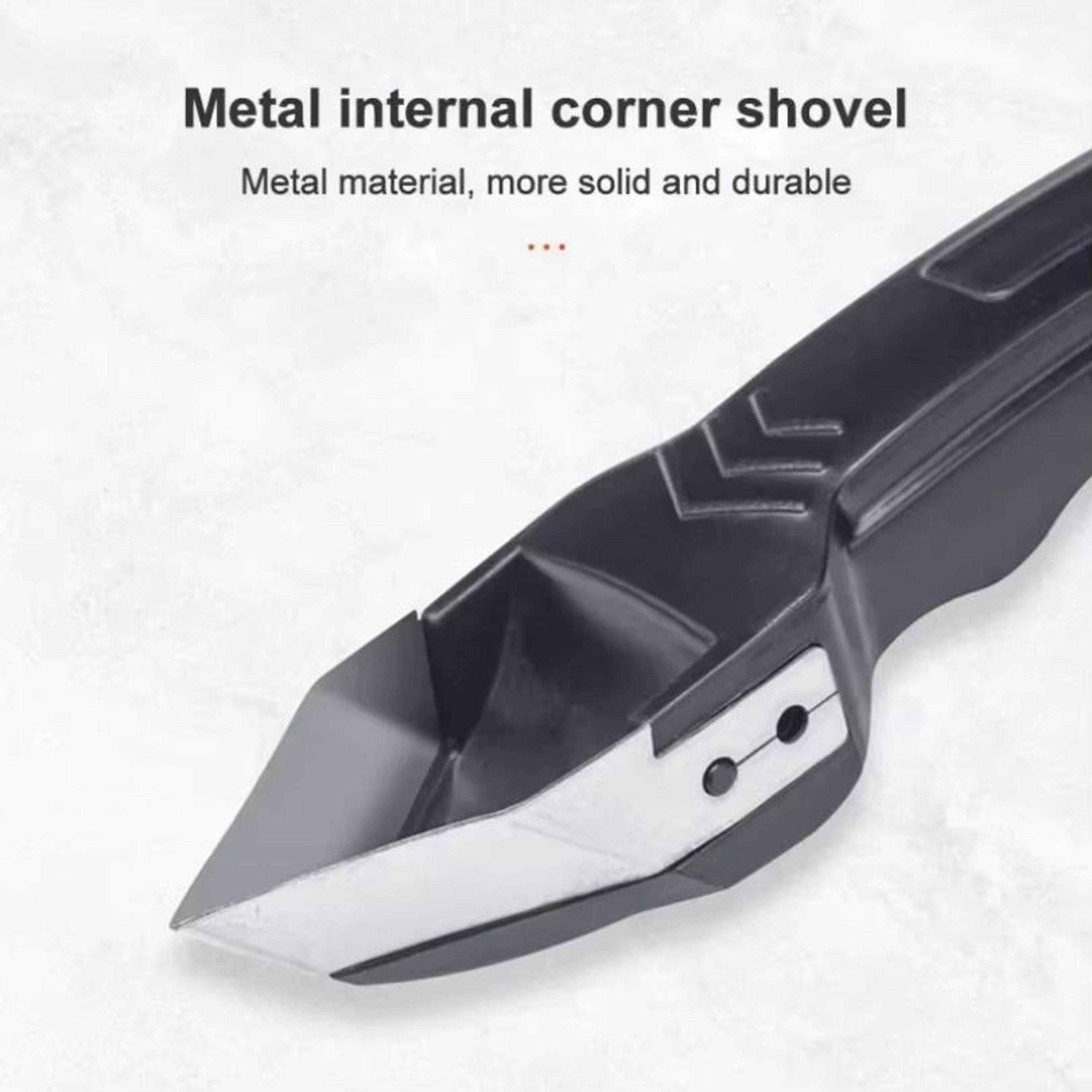 5in1 Silicone Scraper And Caulking Tool Set With Grout And Mould Removal 3