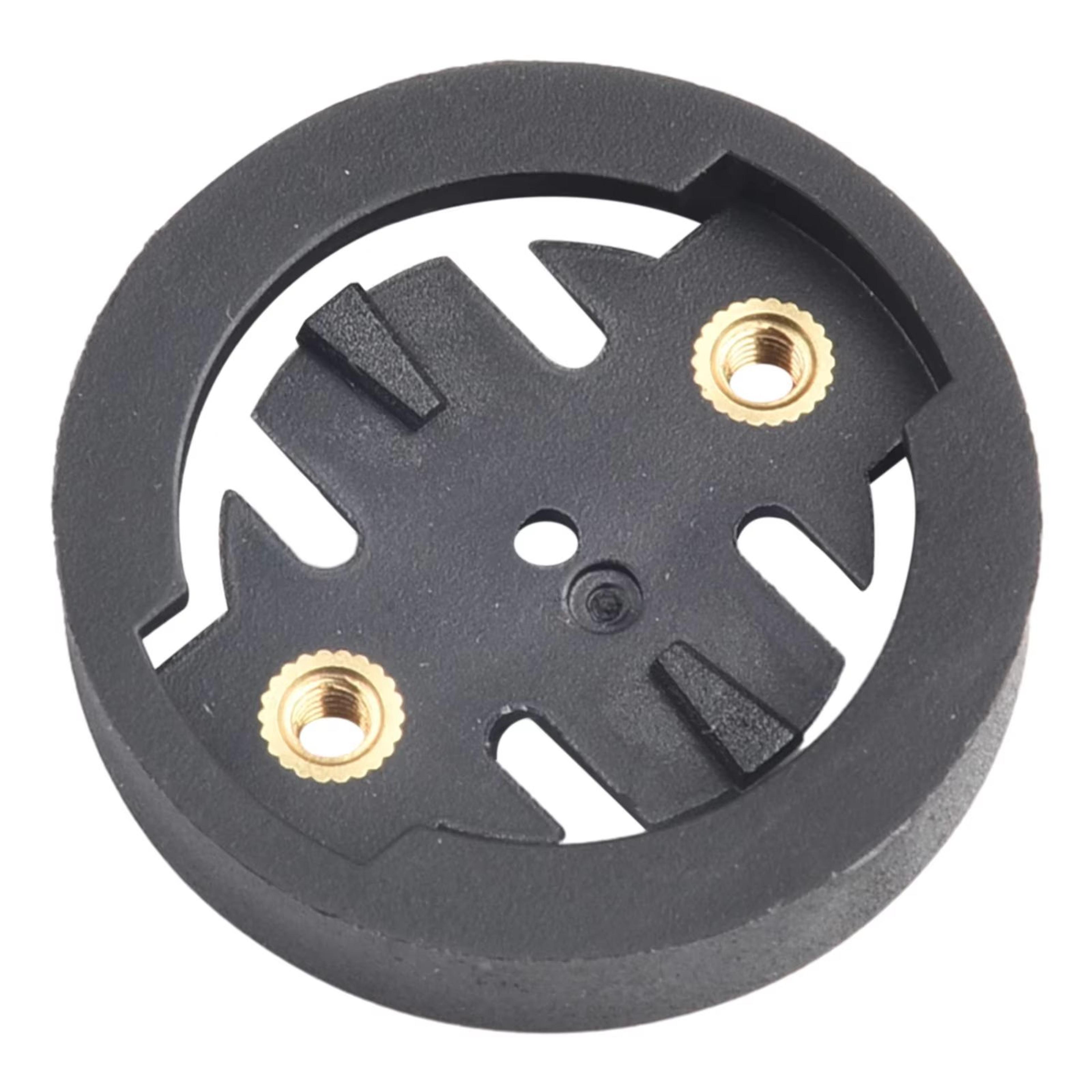 Universal Bicycle Computer Mount Adapter Top Cap Base For Garmin And Bryton Devices 4
