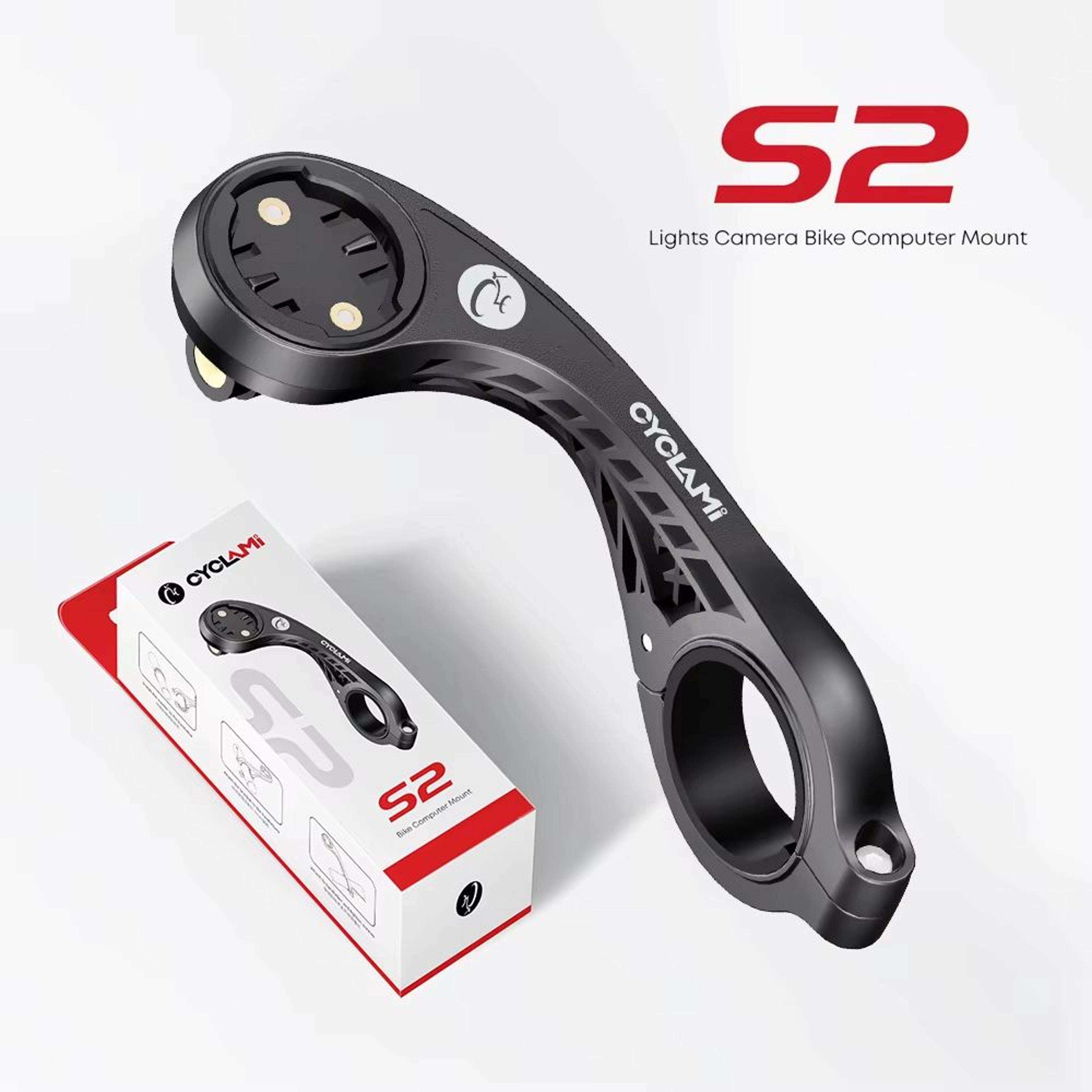 Universal Bike Computer  Headlight Mount Bracket For Garmin XOSS IGPSPORT Magene Coospo 6