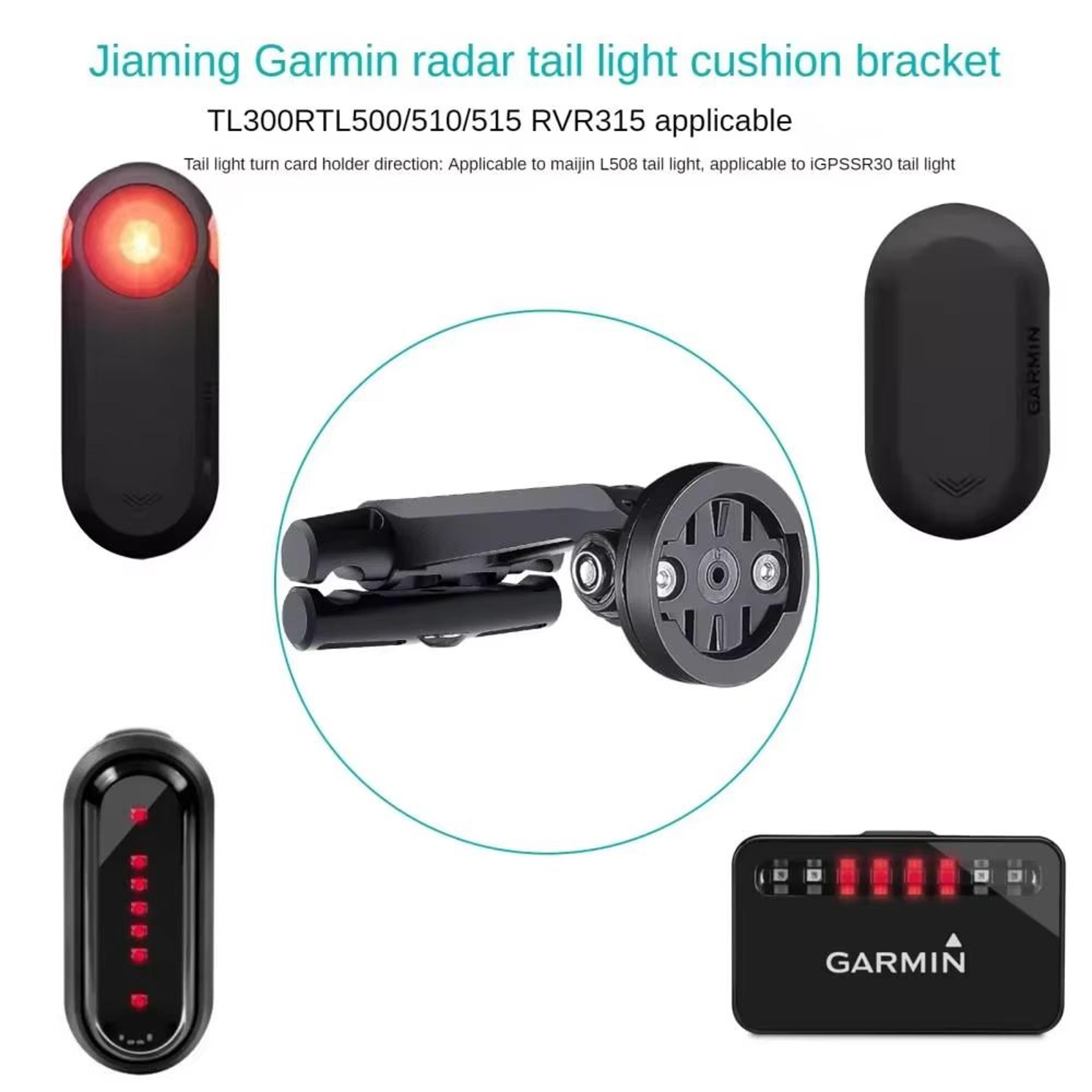 Universal Bicycle Saddle Lamp Mount Bracket For Garmin Varia Radar And Taillights 1