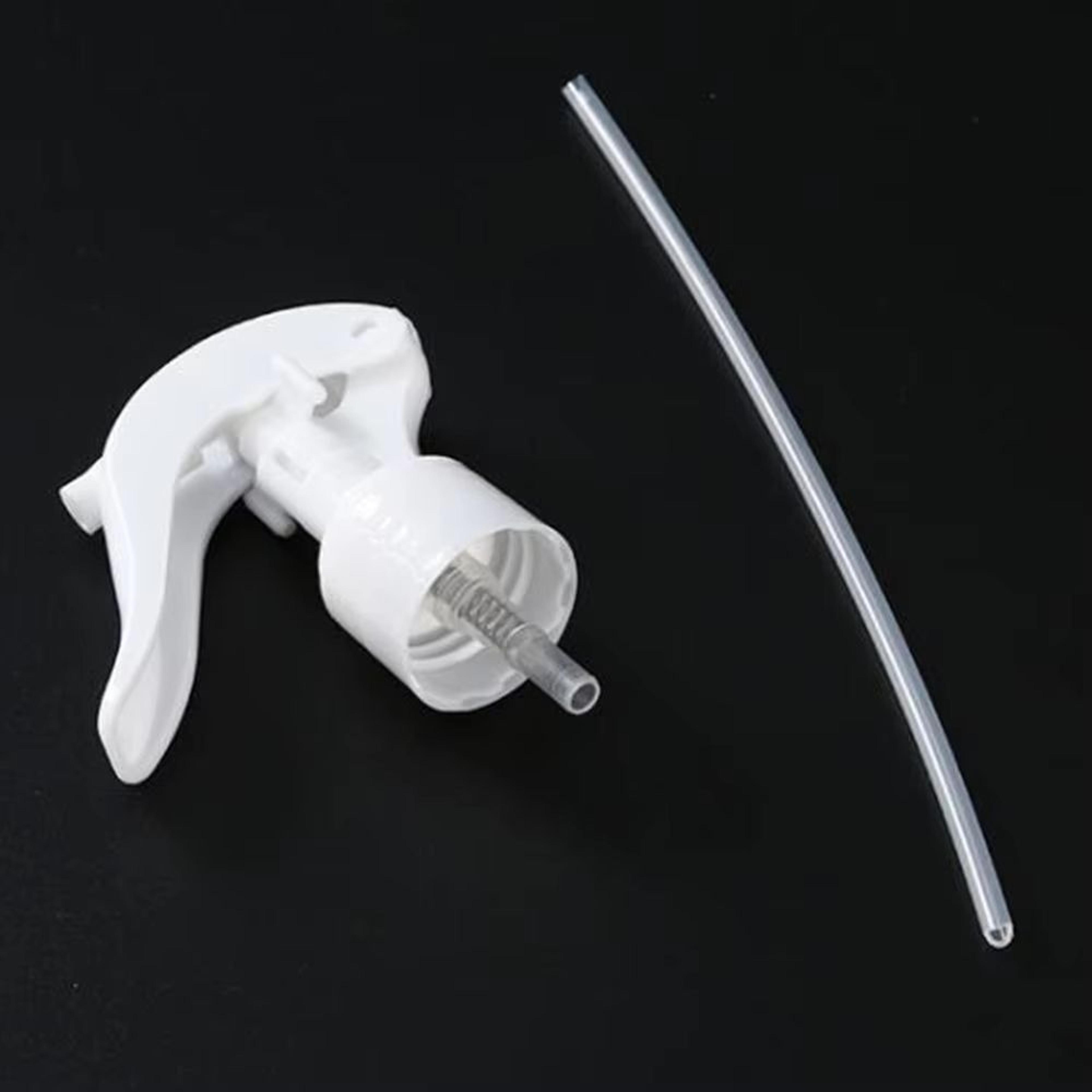 MultiSize Aluminum Spray  Lotion Bottle Set With Trigger Fine Mist And Pump Sprayer 10