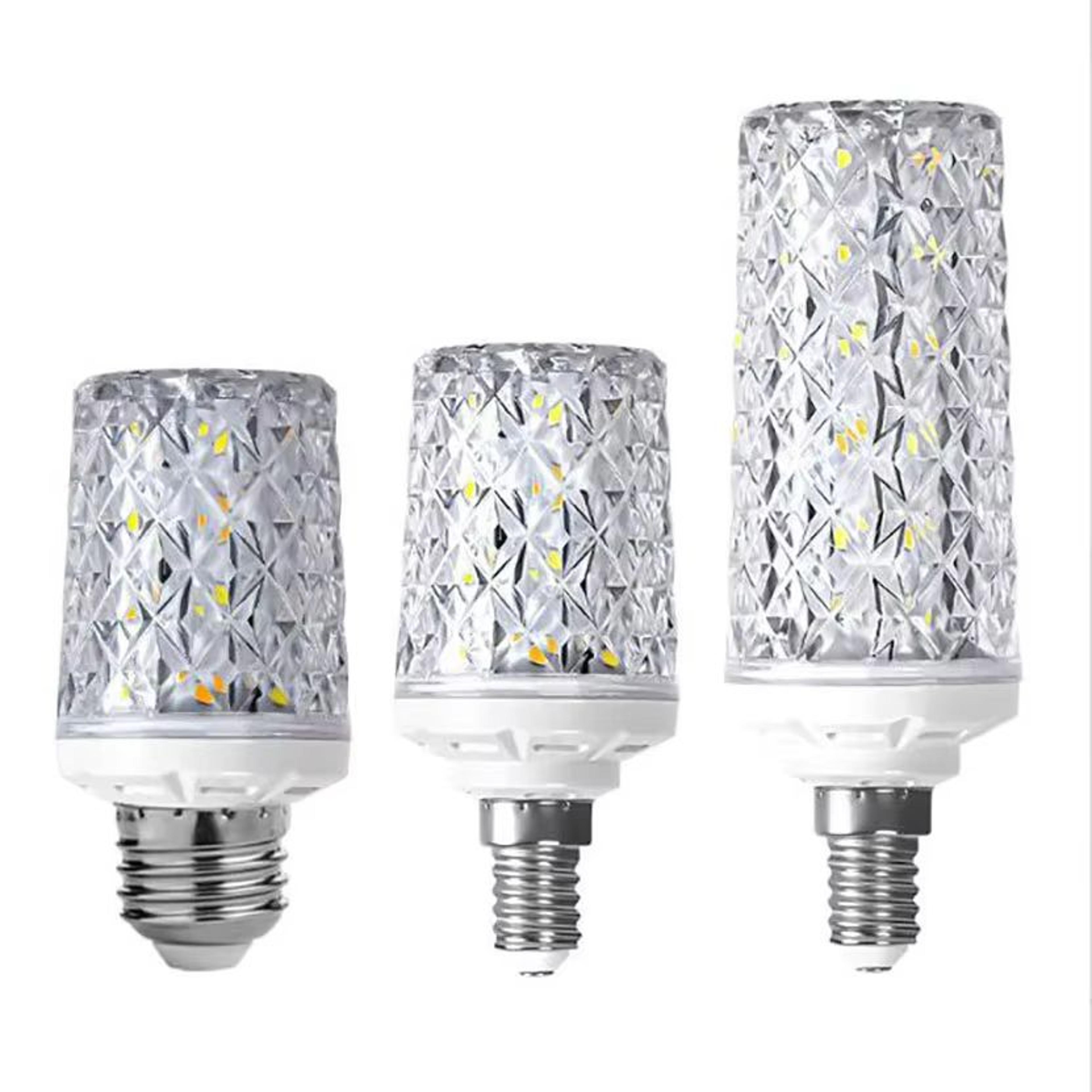 no flicker led corn bulb 5730 smd high output lamp ac85-265v e27 e14 b22