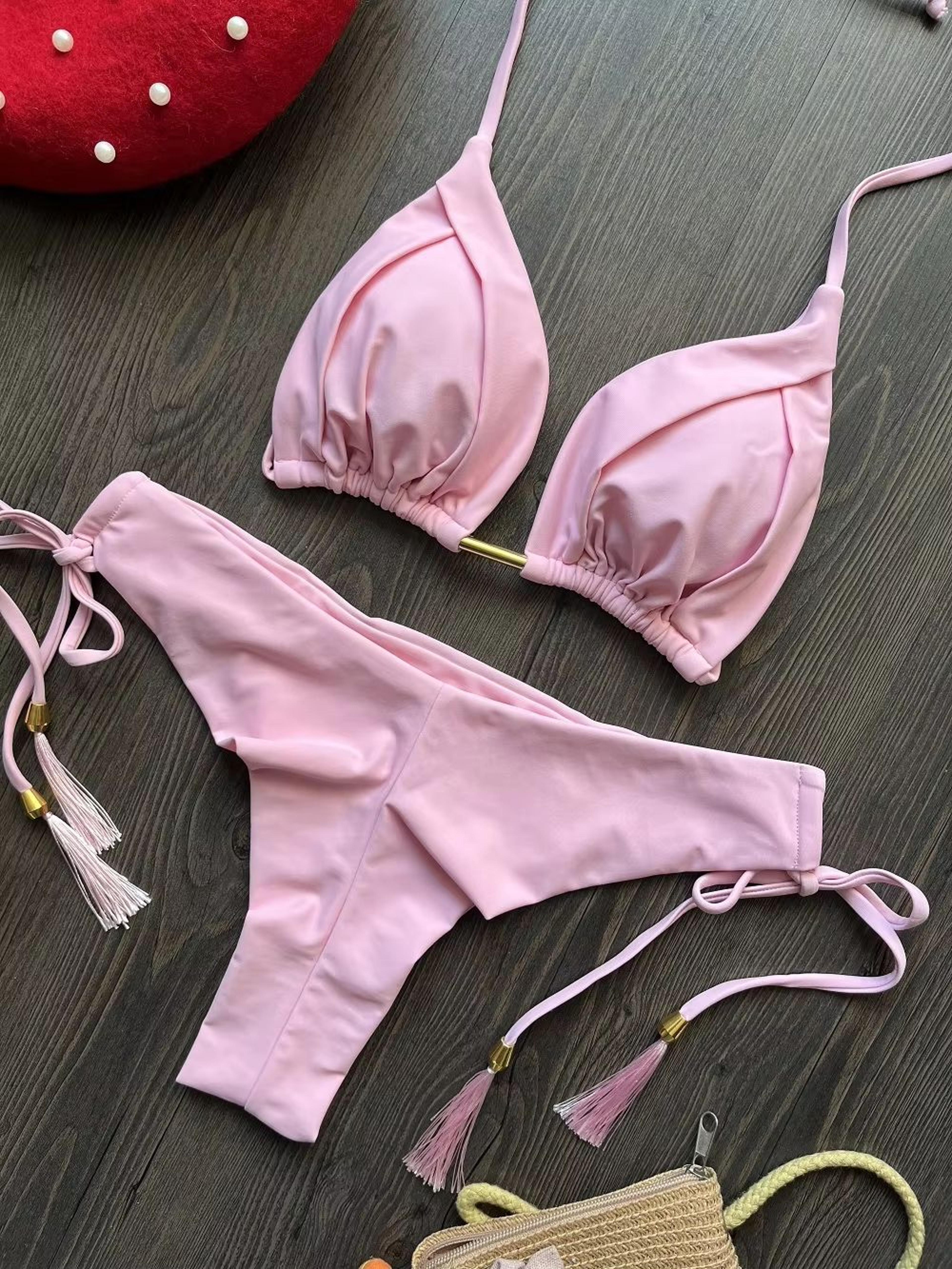 RUOTONGSEPT 13Color Triangle Bikini Set PushUp Womens Brazilian Swimwear 10