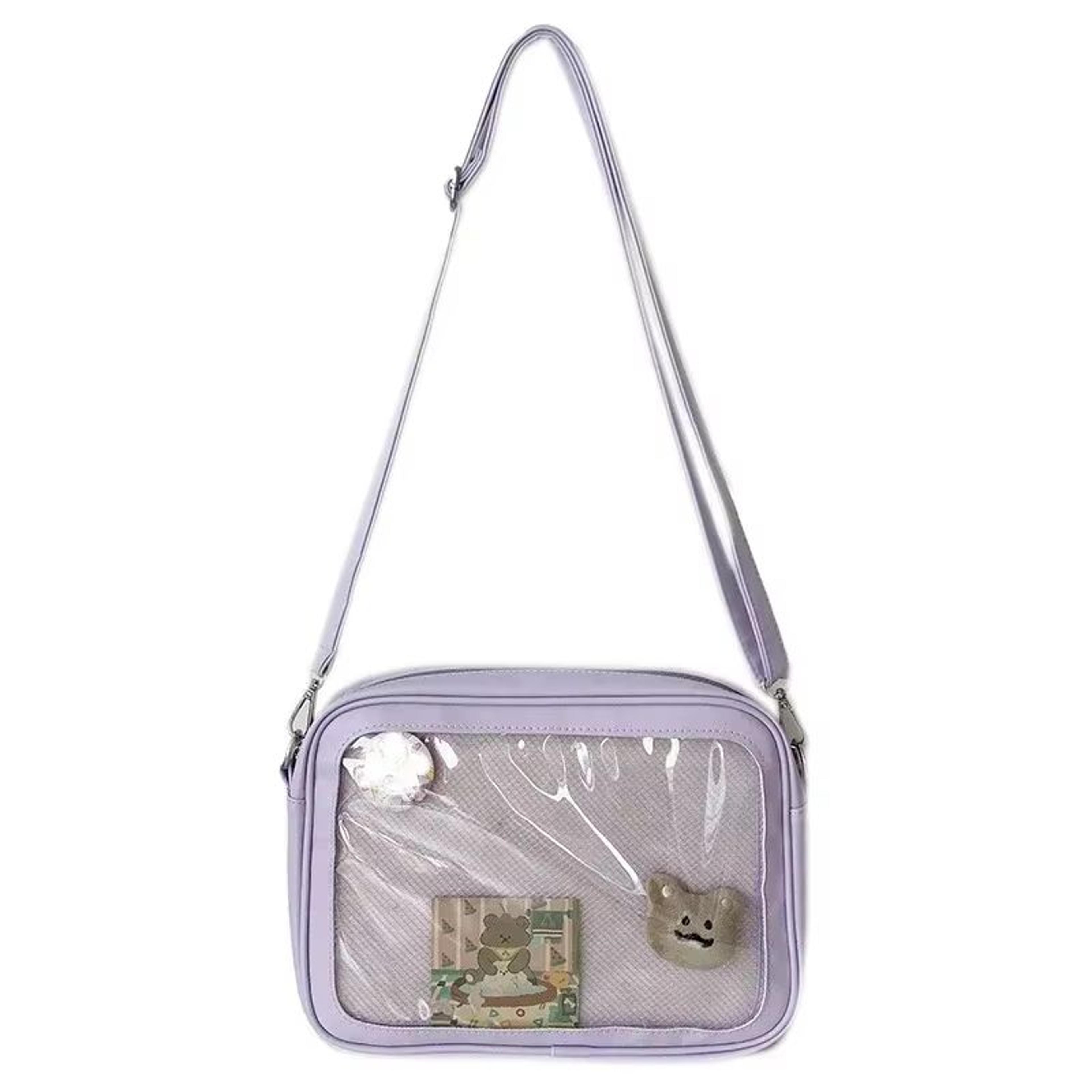 Ita Transparent Crossbody Bag For Women  Teens 10