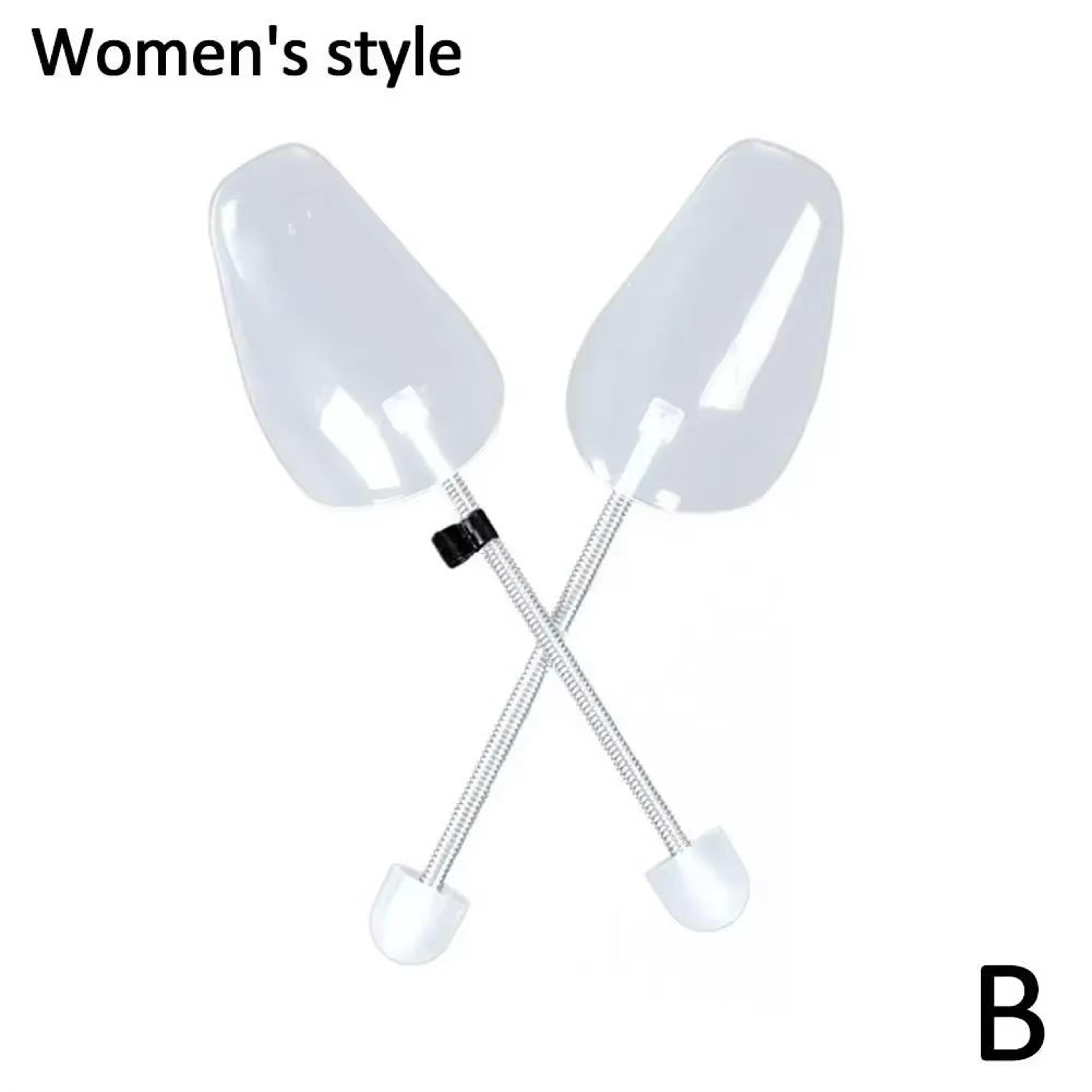 Plastic Spring Shoe Trees For Men And Women Fixed Fit Shoe Shaper Inserts 1 Pair 7