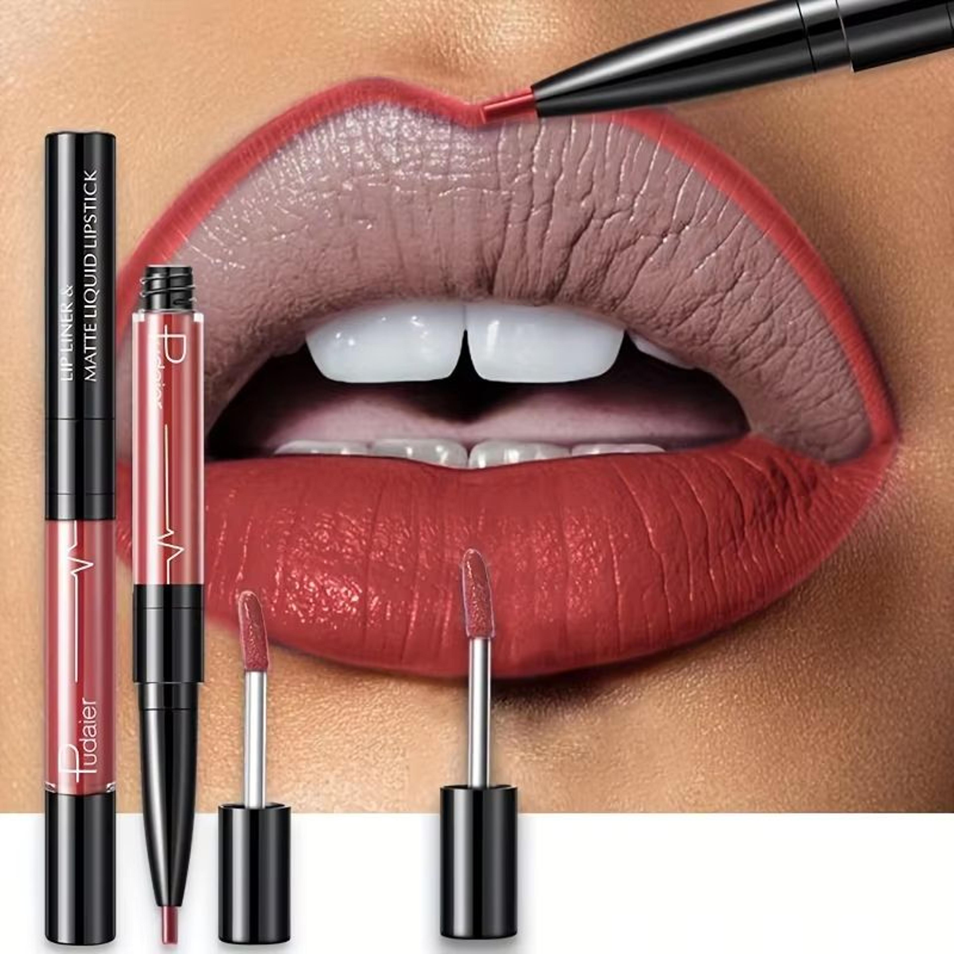 UltraPrecise Waterproof High Pigment Lip Liner  Smooth Sweatproof LongLasting Lip Contour Pencil 13