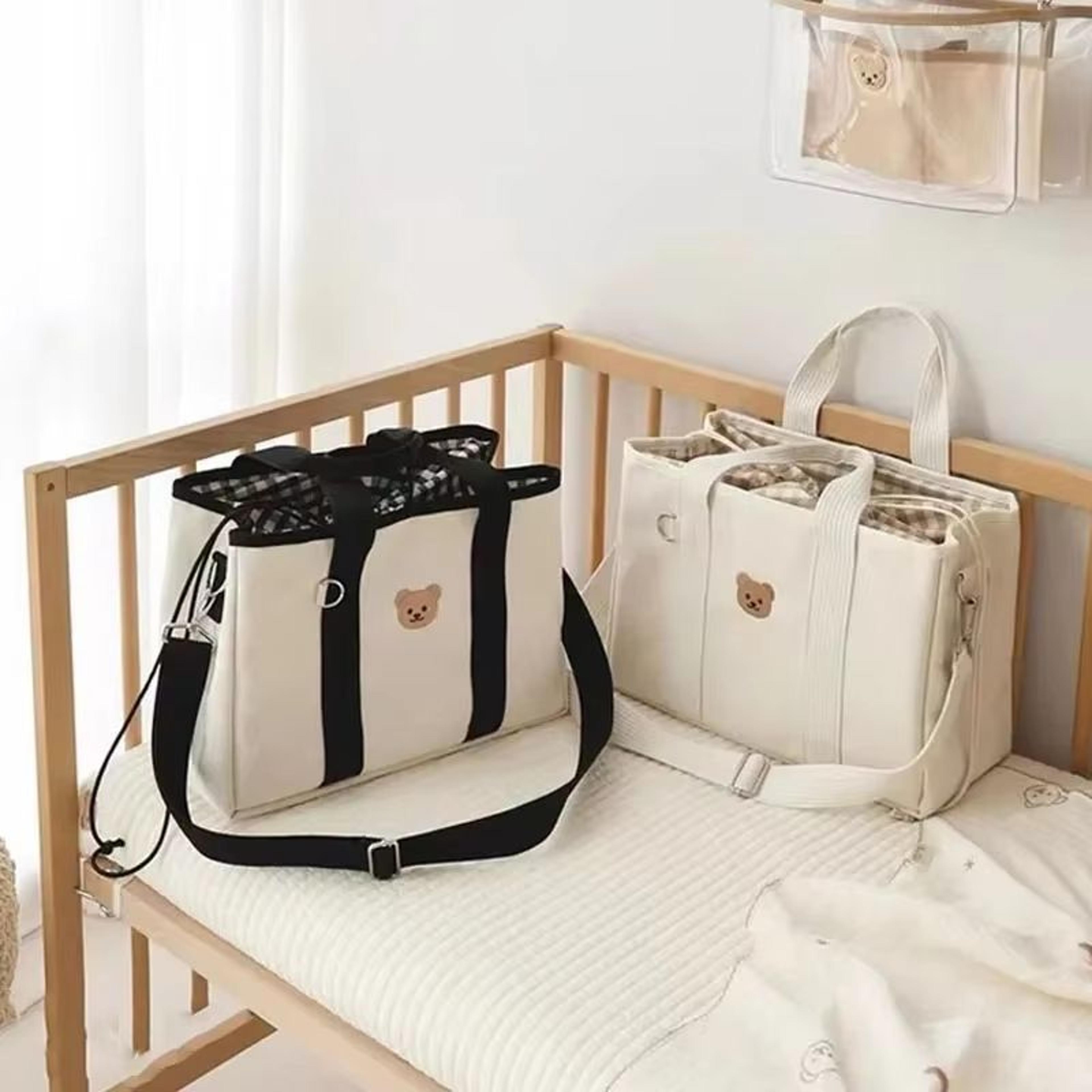 waterproof large capacity baby diaper bag for moms