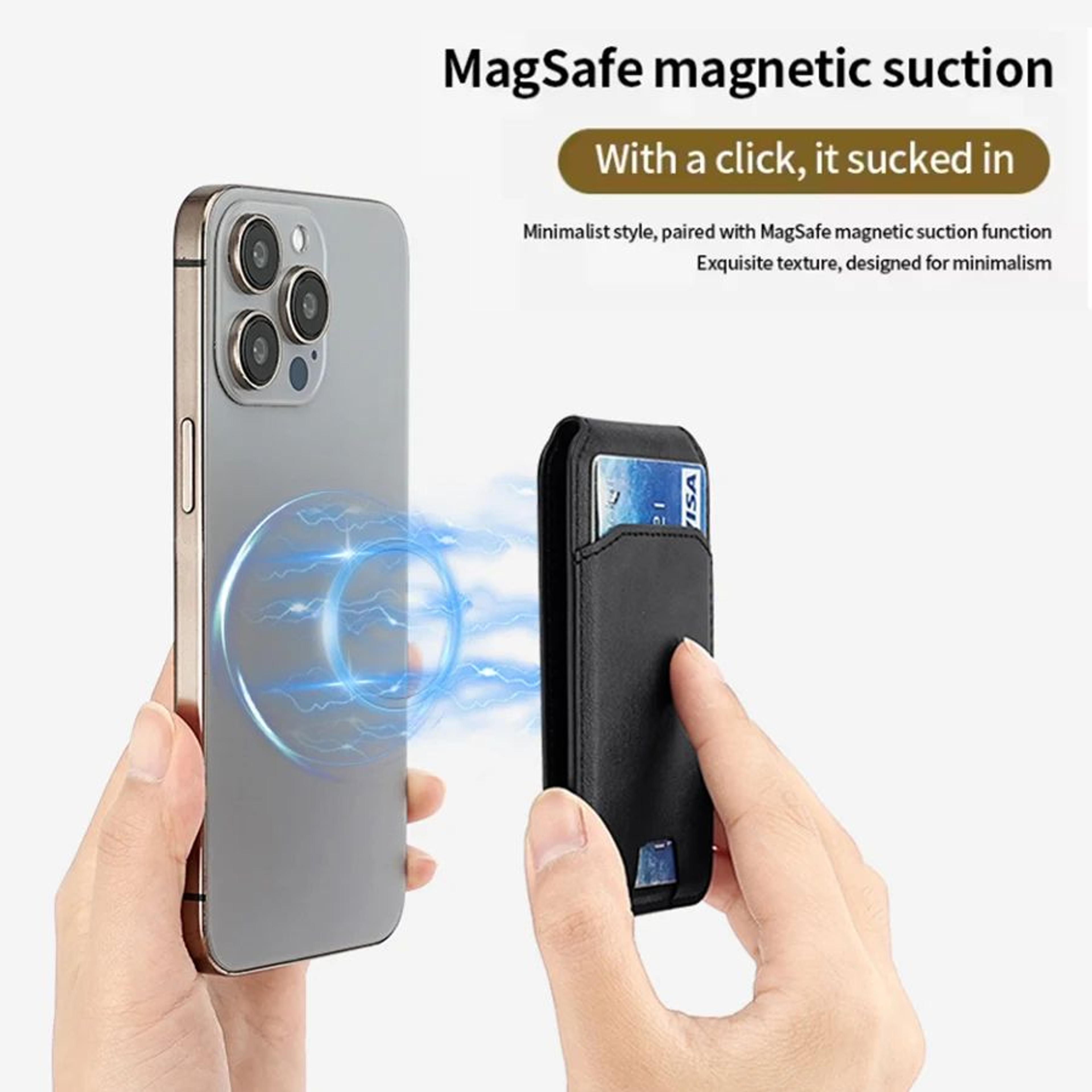 PU Leather Magnetic Card Holder Phone Case With Integrated Kickstand  Magnetic Card Holder  Phone S 2