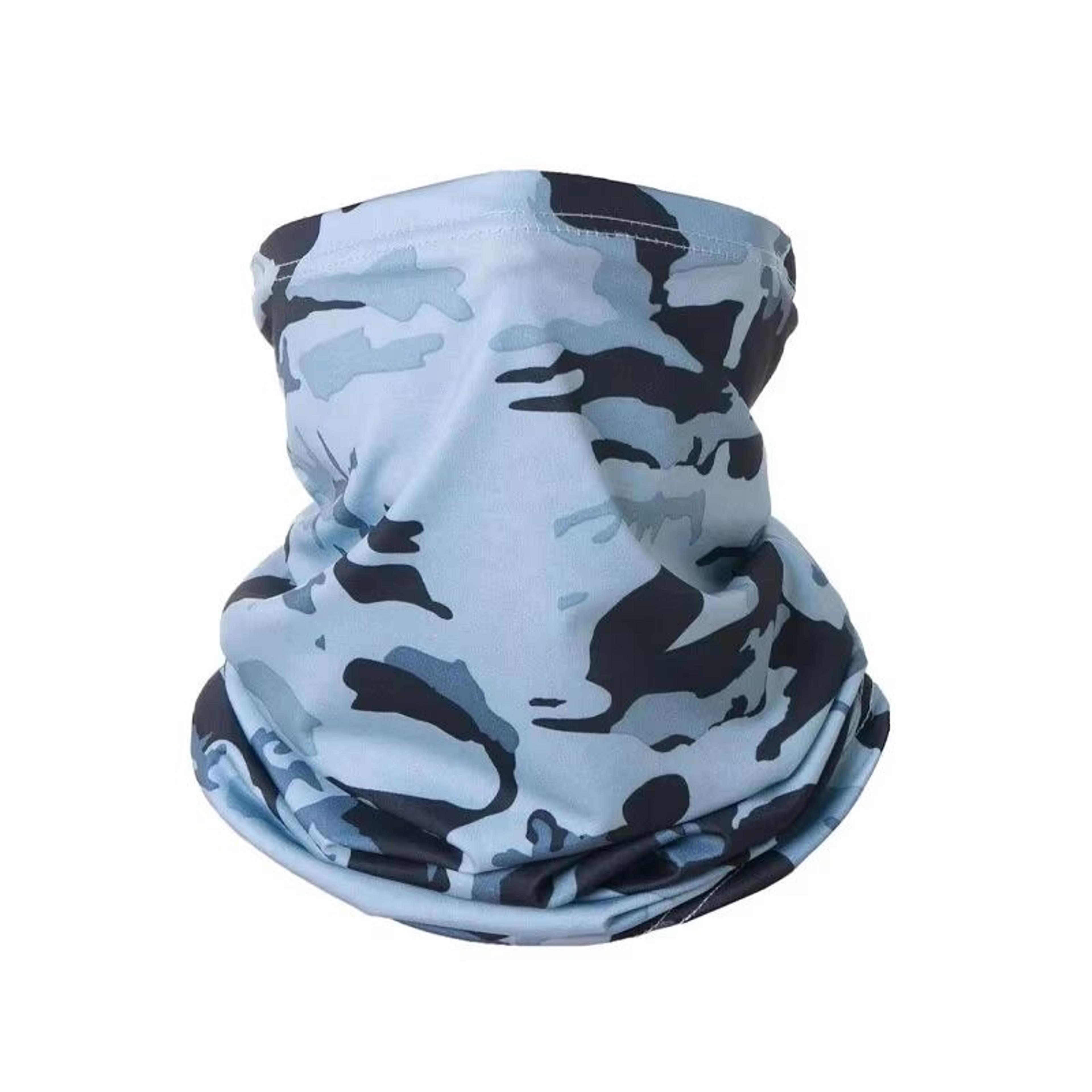 Breathable Ice Silk Outdoor Headscarf  Sports Headscarf  UV Protection Neck Scarf For Hiking And Su 10