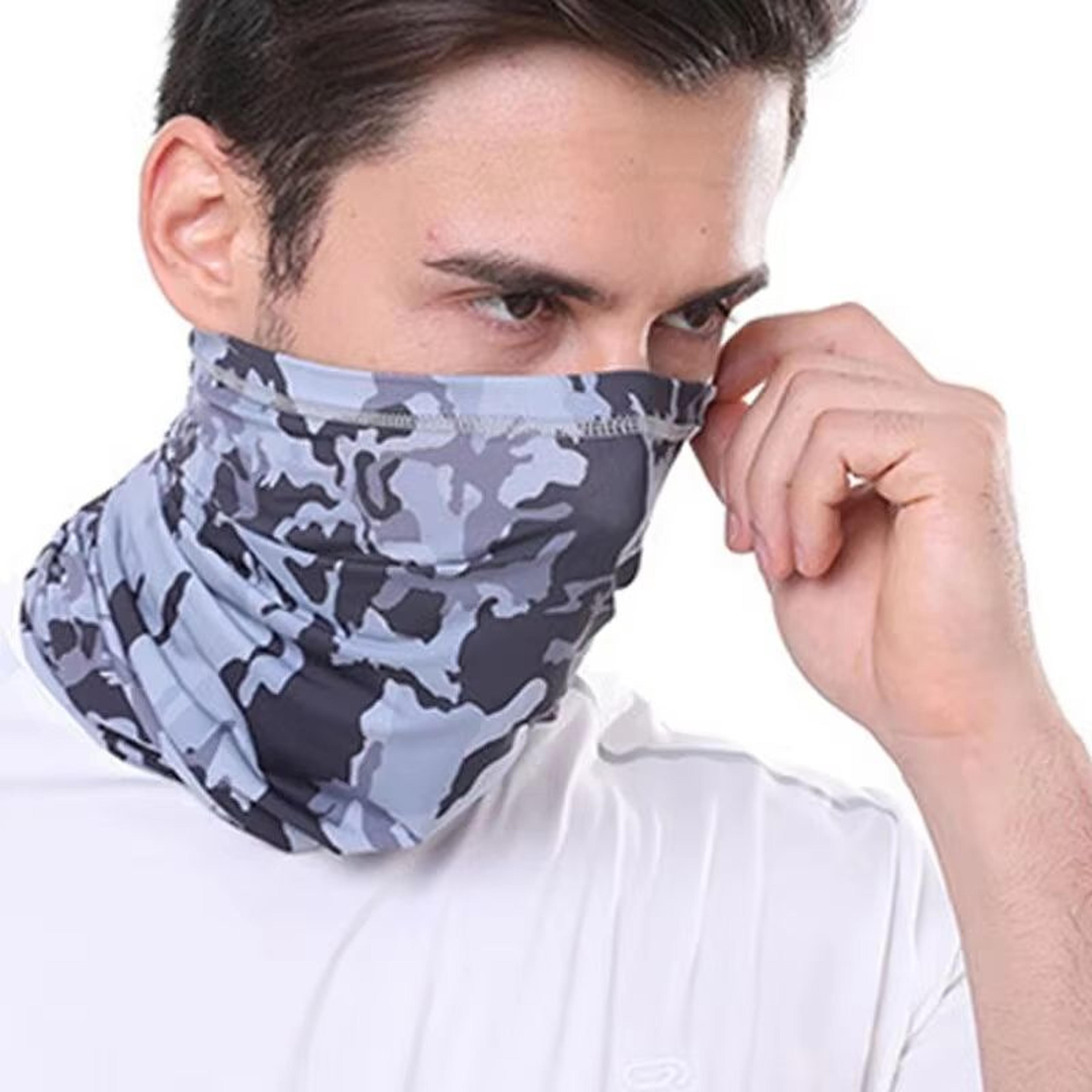 Breathable Ice Silk Outdoor Headscarf  Sports Headscarf  UV Protection Neck Scarf For Hiking And Su 3