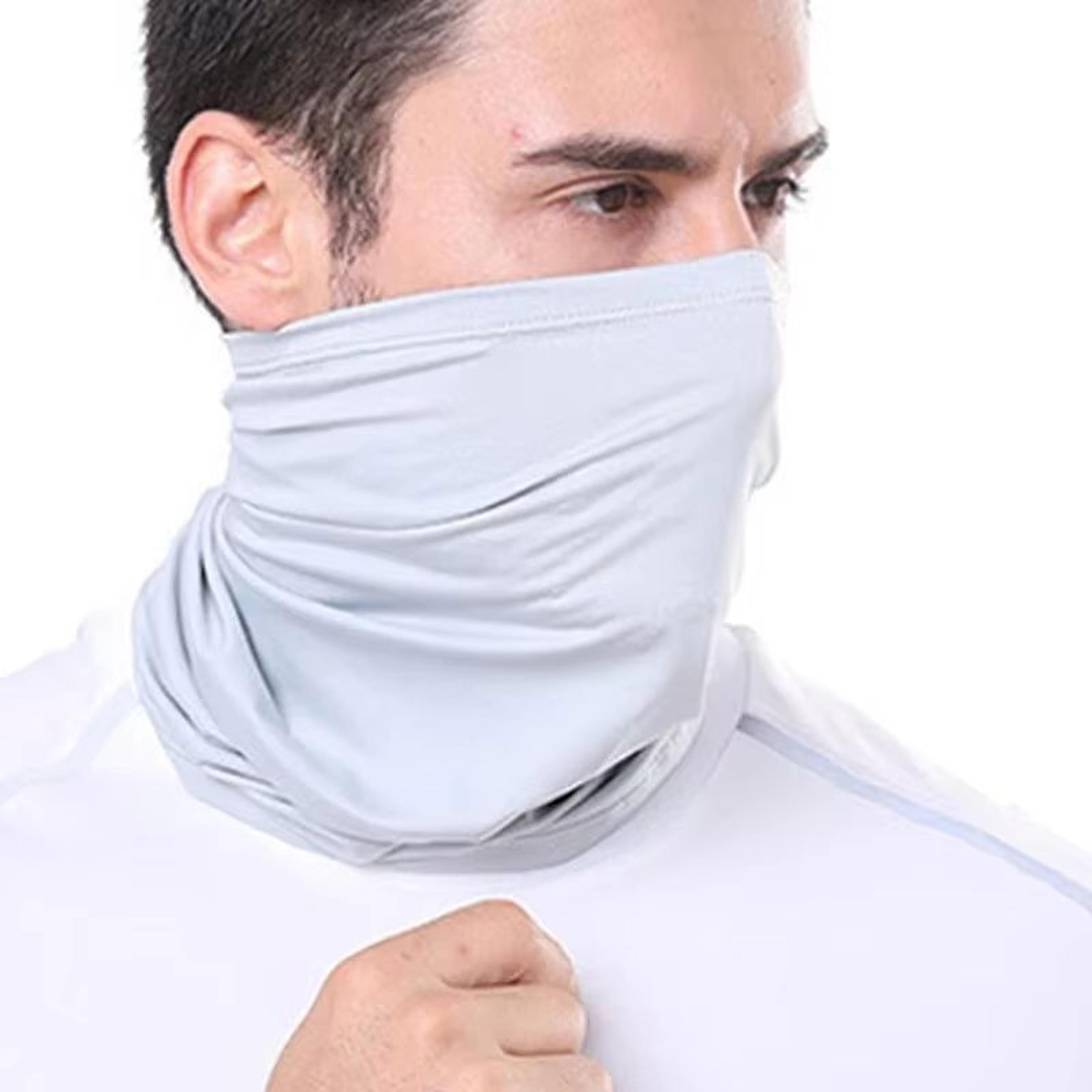 Breathable Ice Silk Outdoor Headscarf  Sports Headscarf  UV Protection Neck Scarf For Hiking And Su 4