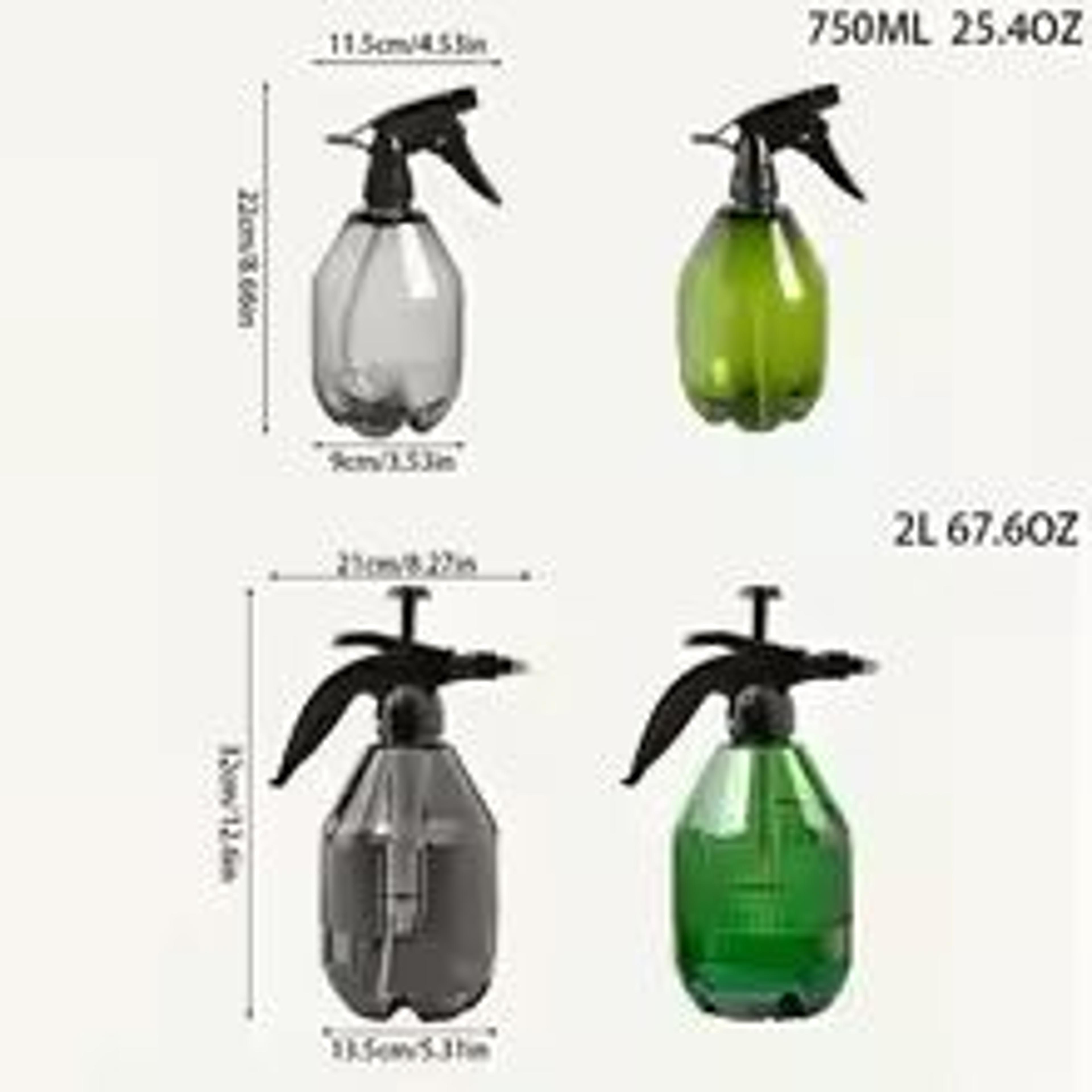 25 Fl Oz  676 Fl Oz MultiFunction Pneumatic Spray Bottle Pressure Watering Can 5