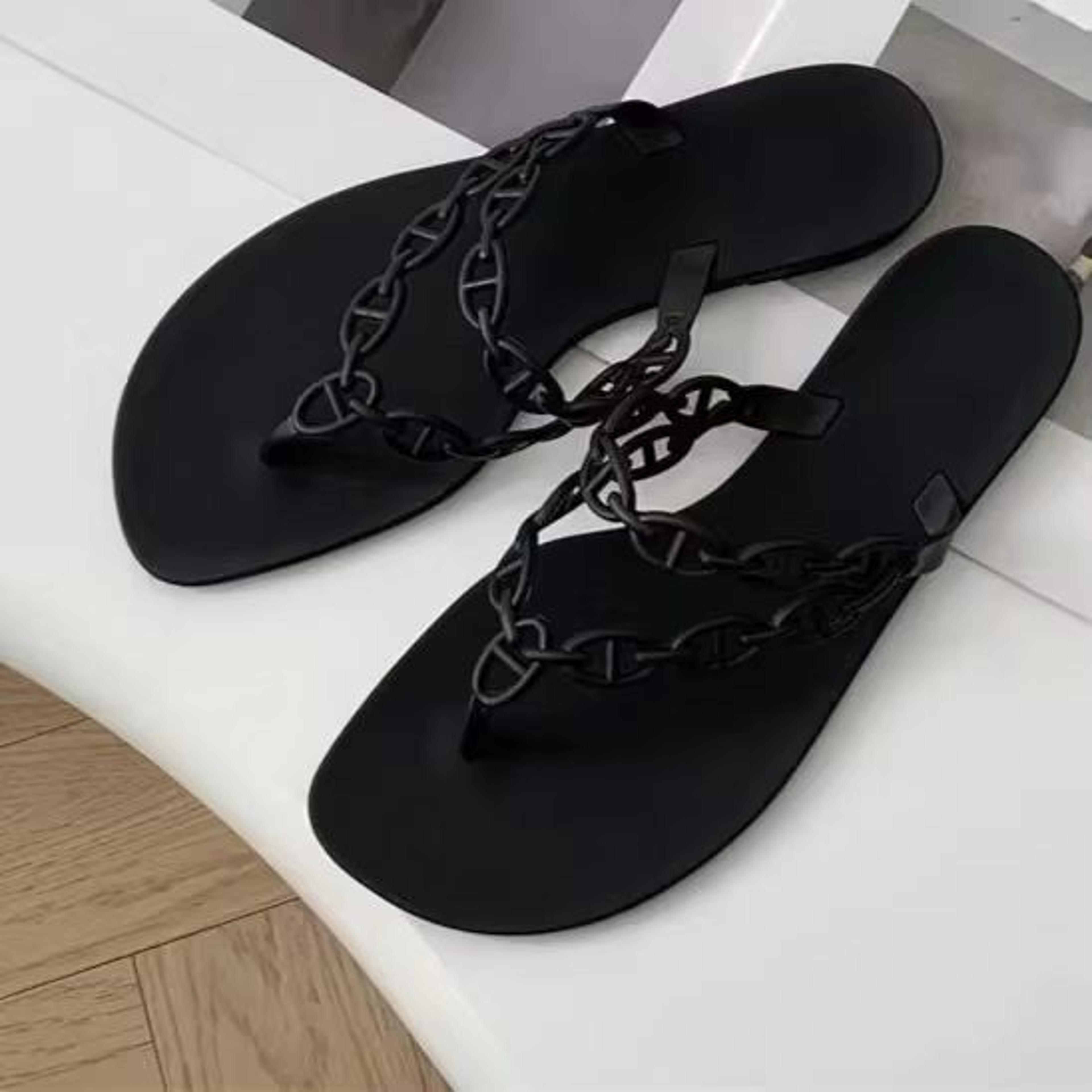 CrystalClear Bow Jelly Flip Flops For Women Rivet Detail Beach Slippers 9