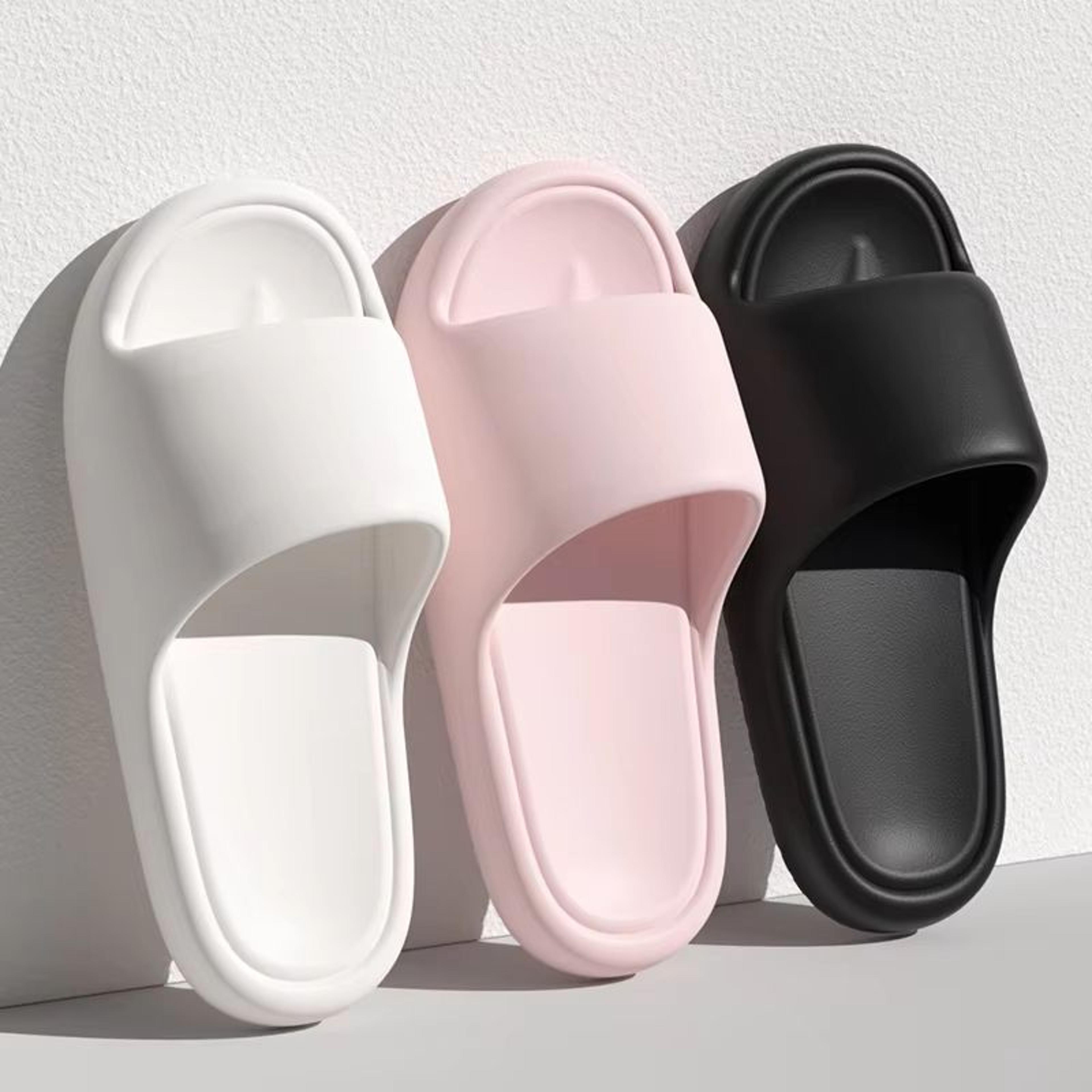 cloudstep women's lightweight platform eva flip flops non-slip summer slides