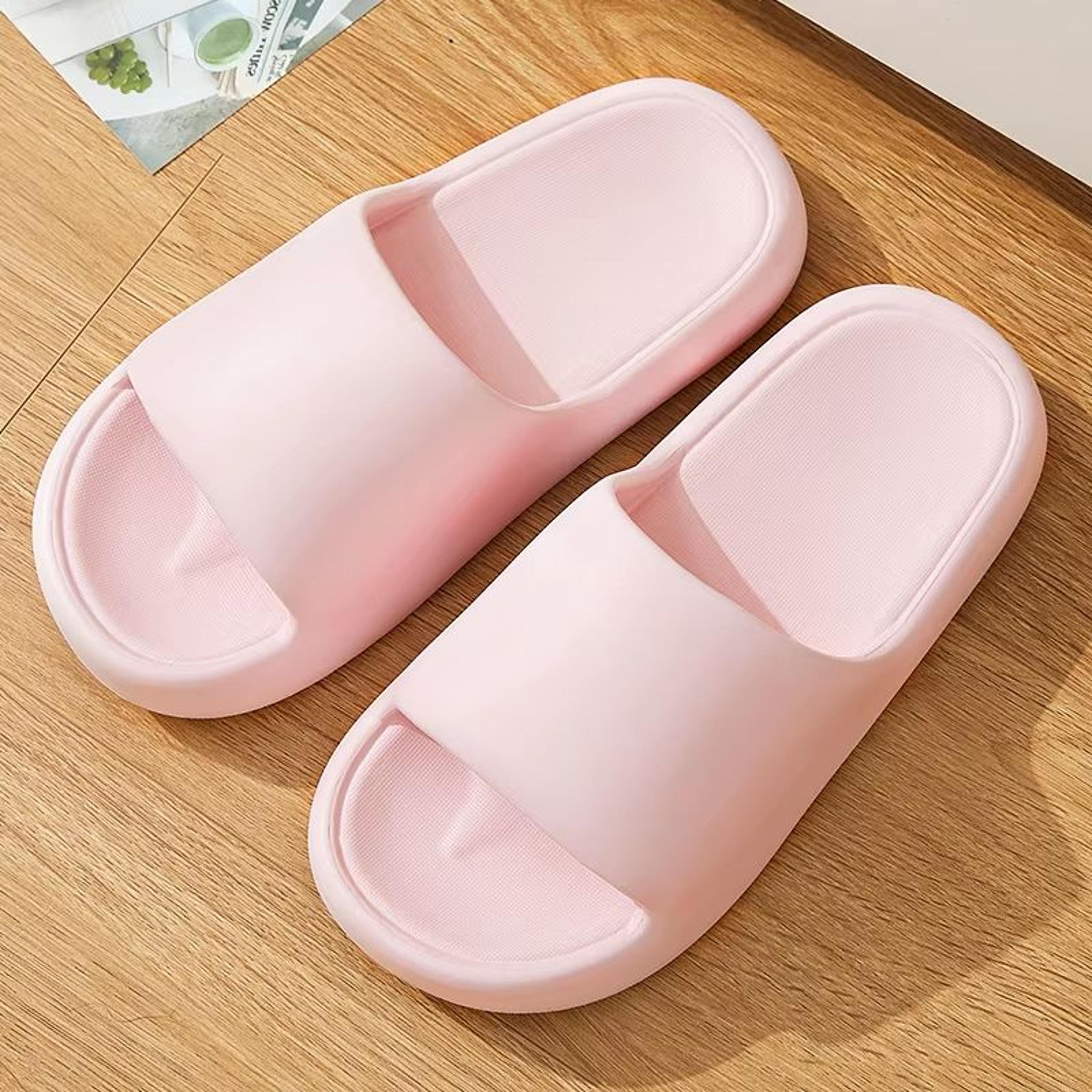 CloudStep Womens Lightweight Platform EVA Flip Flops NonSlip Summer Slides 7