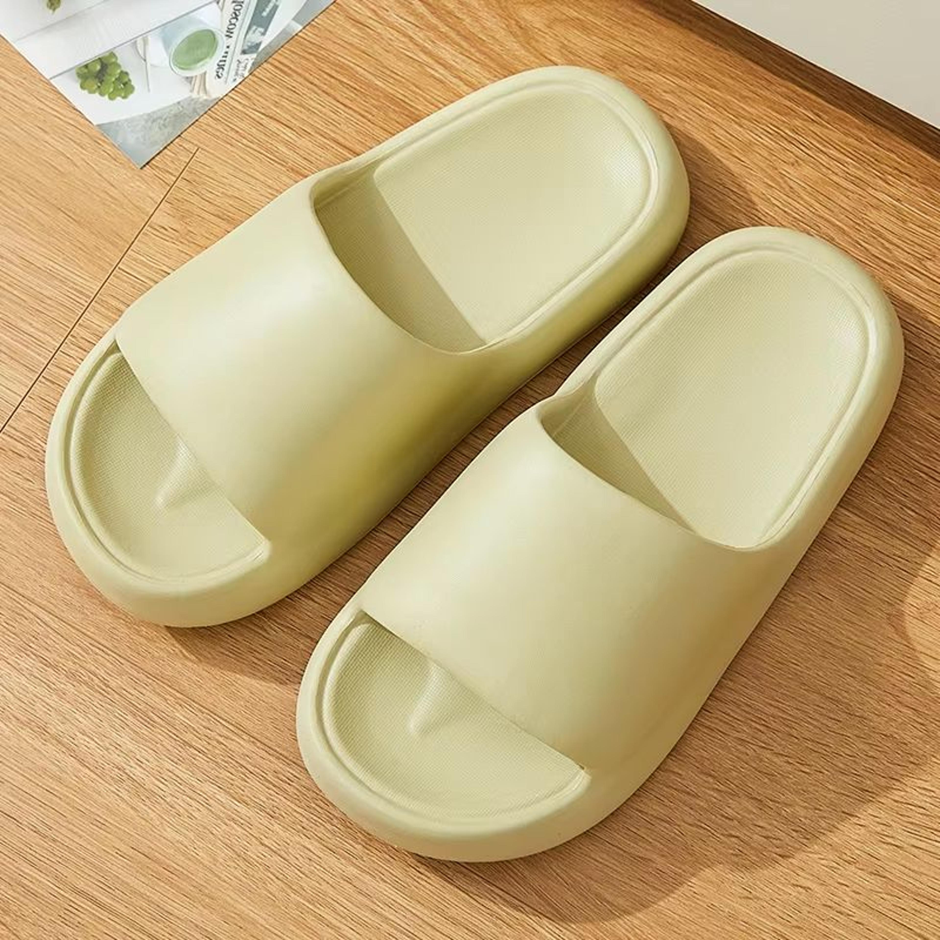 CloudStep Womens Lightweight Platform EVA Flip Flops NonSlip Summer Slides 8