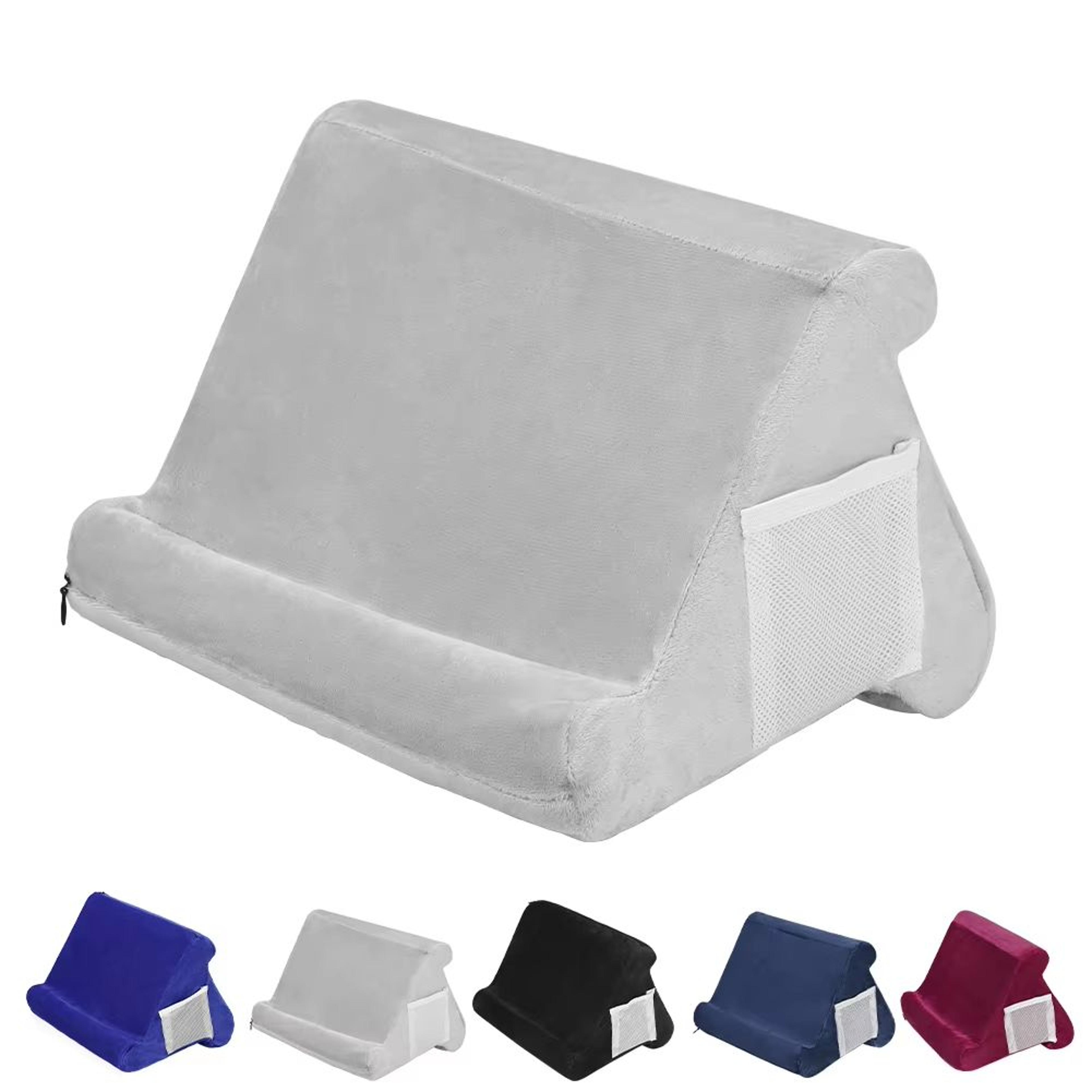 cozyangle tablet pillow stand for bed and desk