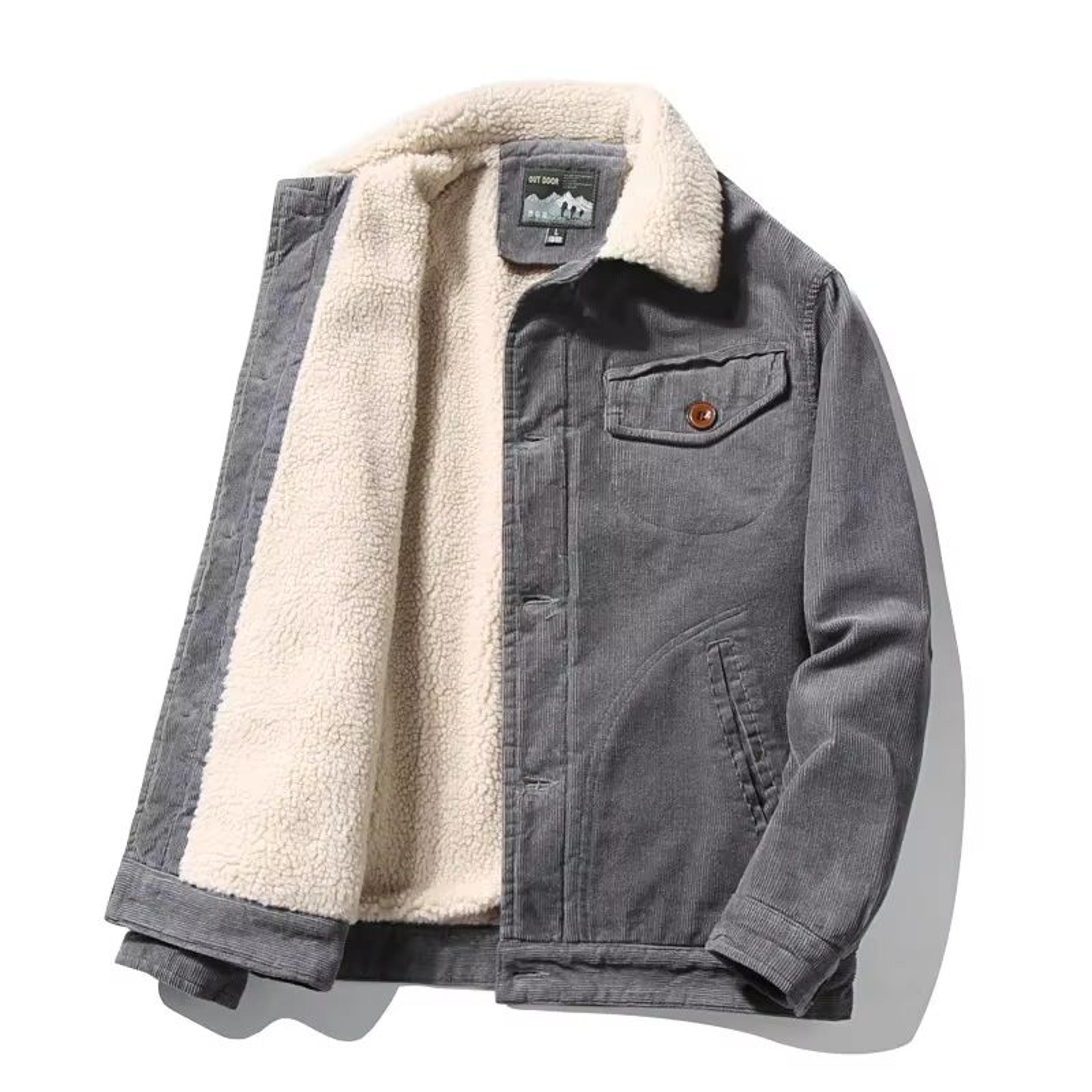 UrbanCord Plus Velvet Winter Parka For Men 1